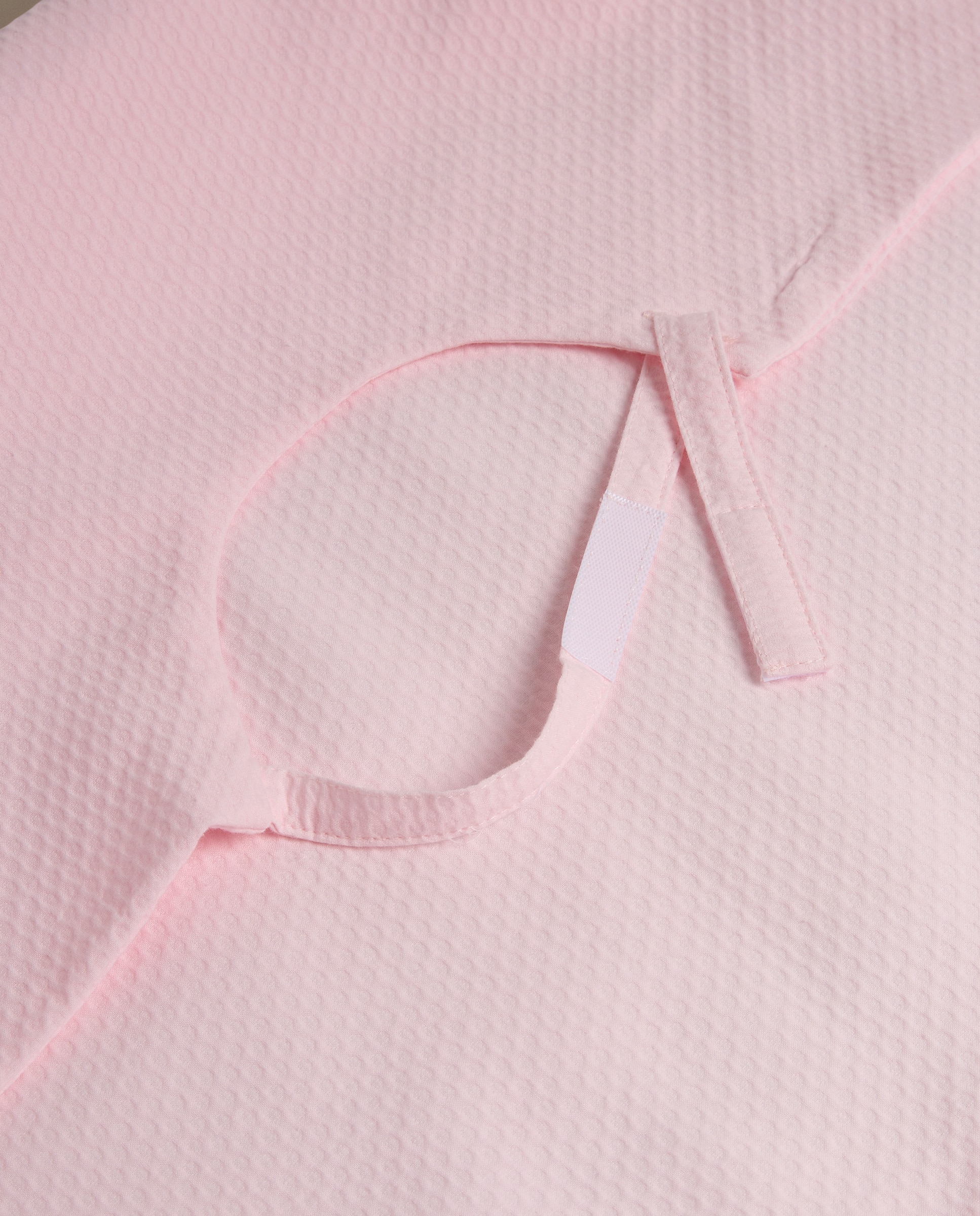 Capa de Alcofa Clássico Piqué Rosa-3