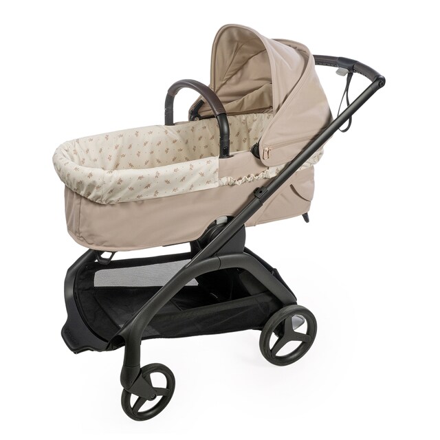 Cubre capazo gomas + Sábana ajustable Walking Mum Mimosa
