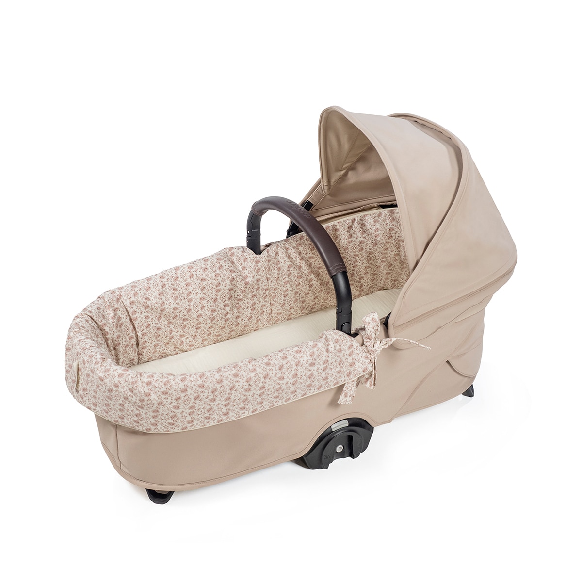 Cubre capazo dual + Sábana ajustable Walking Mum Gala - Granate Granate-2