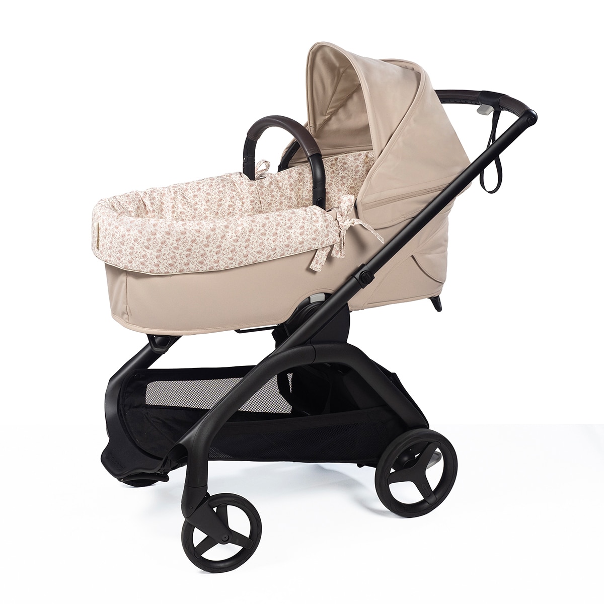 Cubre capazo dual + Sábana ajustable Walking Mum Gala - Granate Granate-3