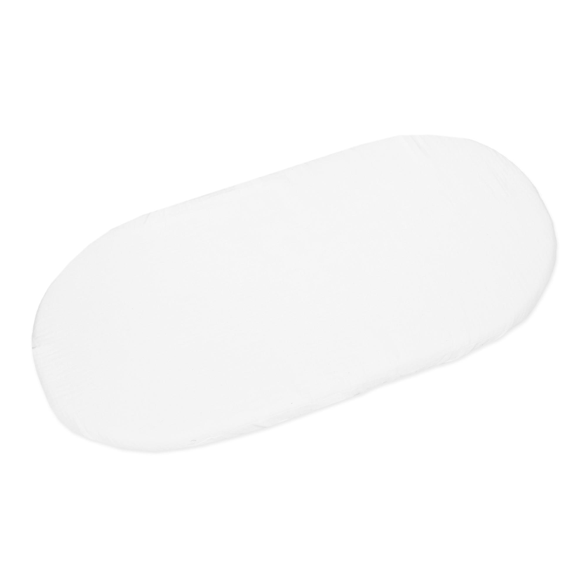 Capa dupla para berço + lençol ajustável Little Bloom Vichy Cinzento Cinzento-claro-2