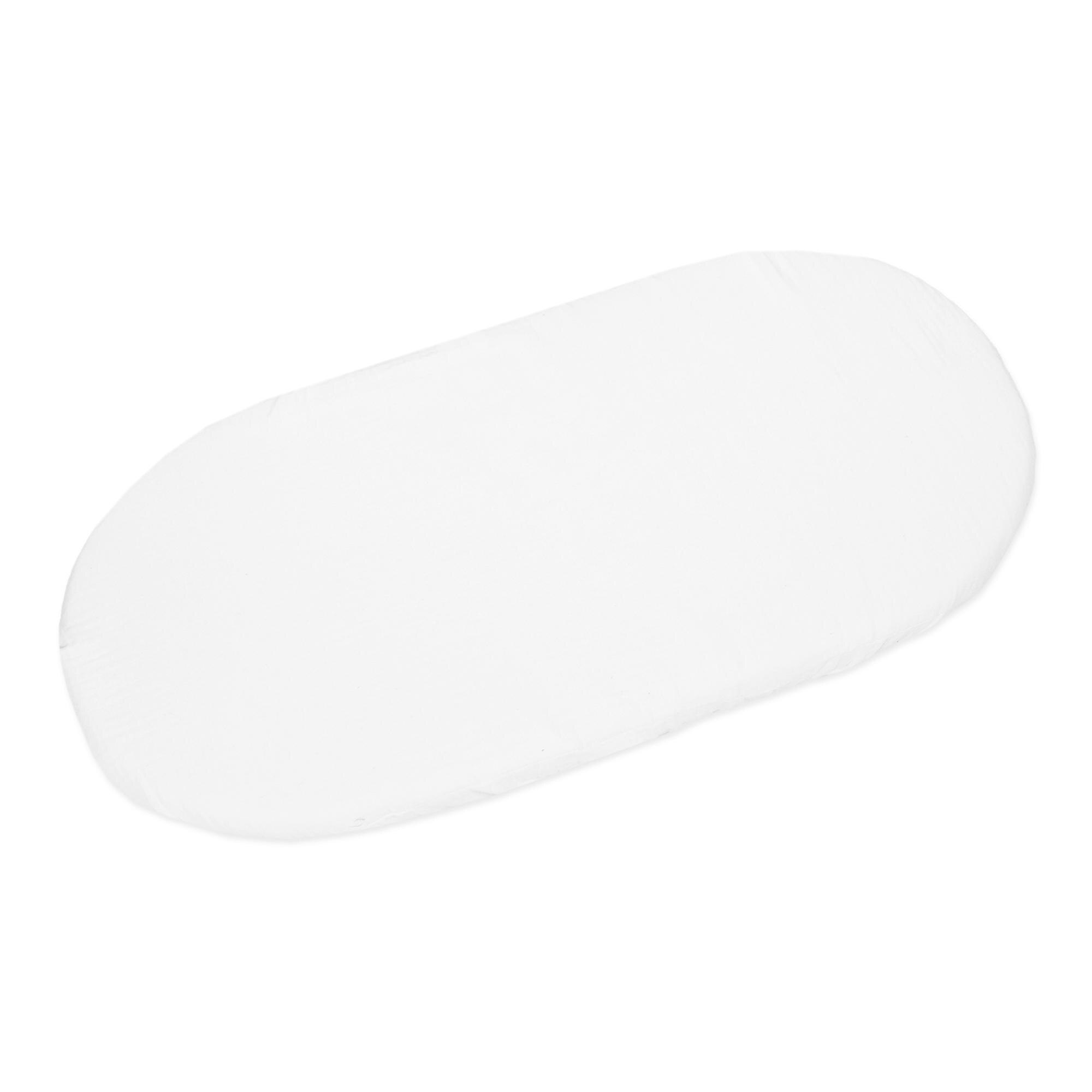 Capa para berço com varetas + lençol ajustável Little Bloom Vichy Cinzento Cinzento-claro-2