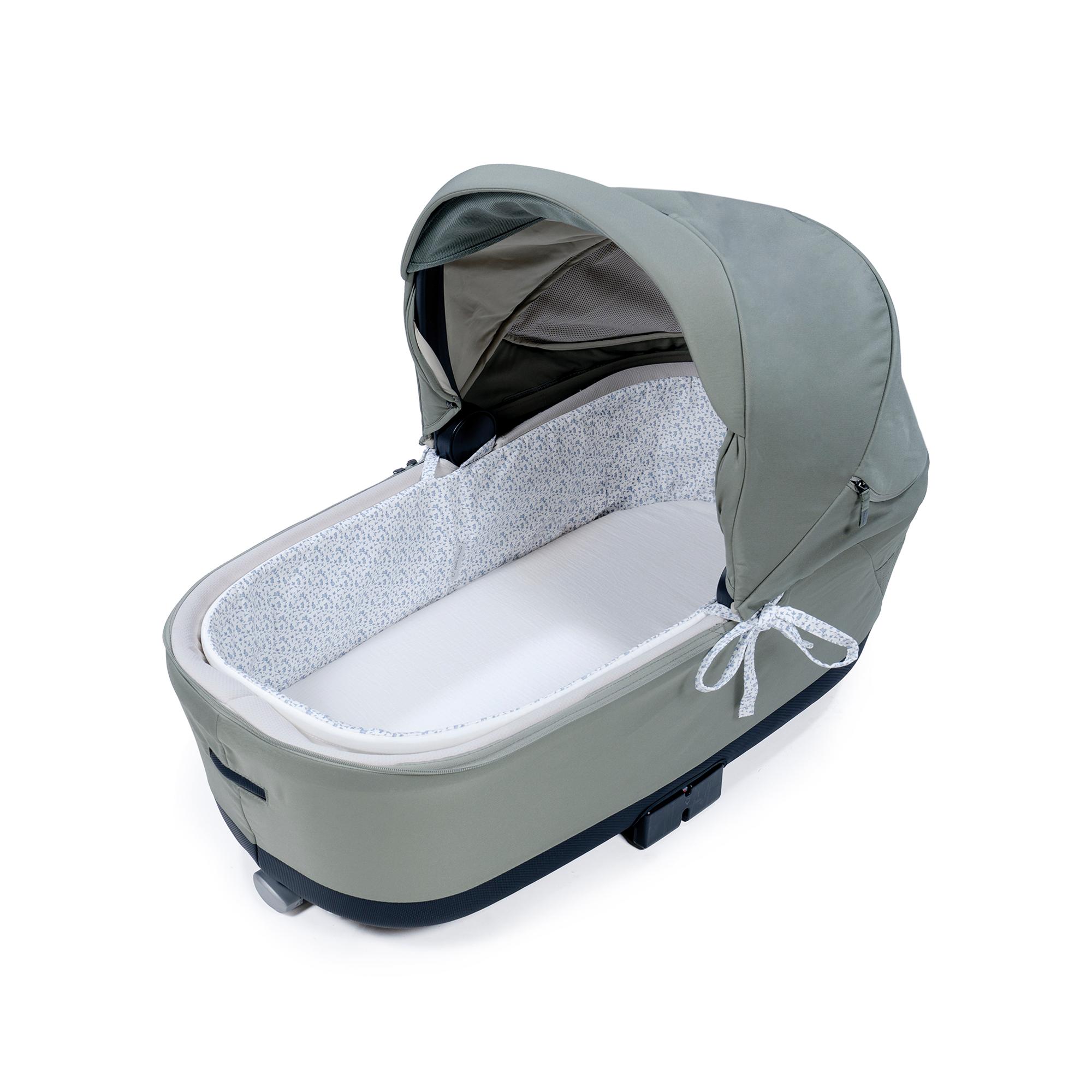 Cobertura de Alcofa com Varetas + Lençol de Baixo de Alcofa Maison Tender Azul-índigo-4