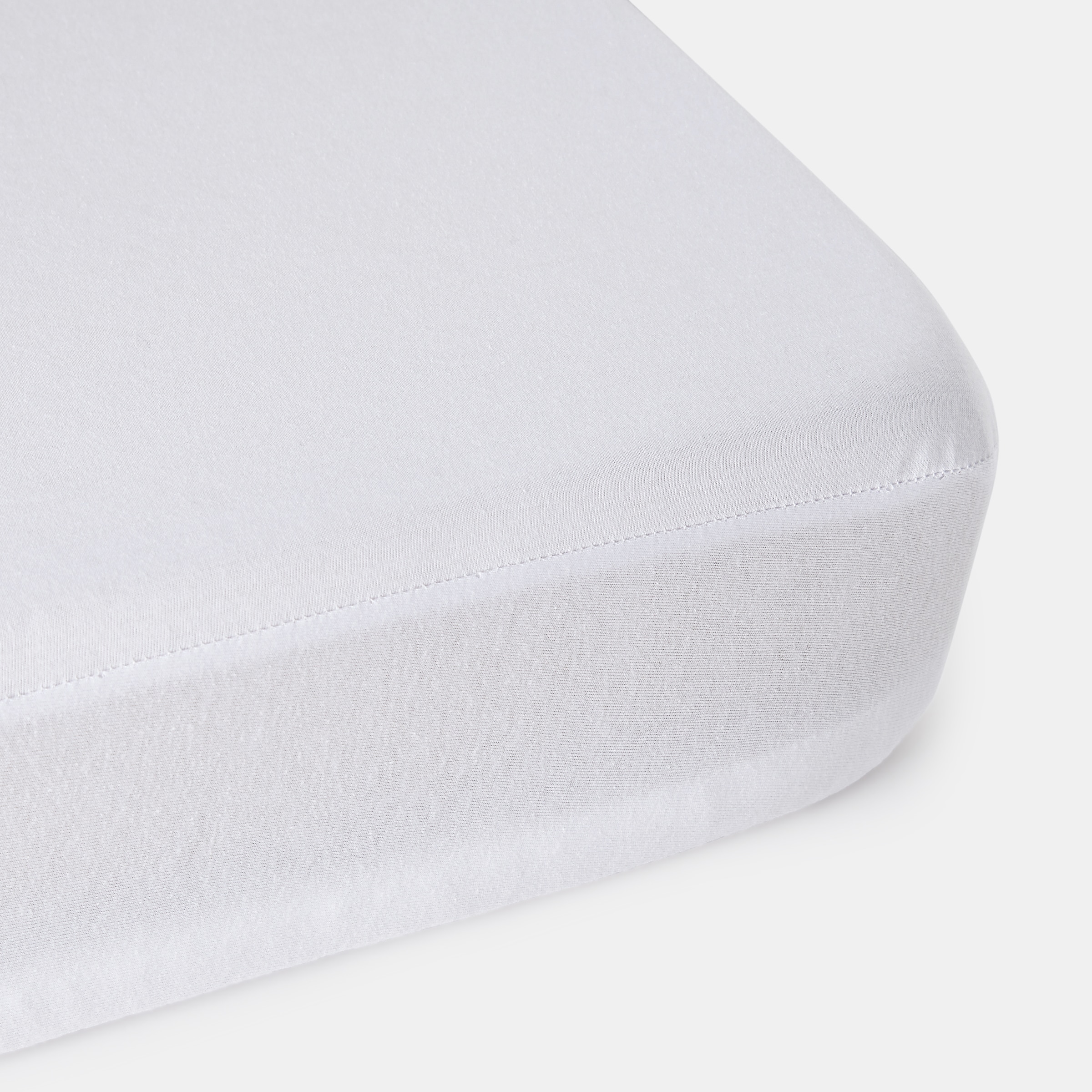 Protetor de Colchão Técnico Jersey (Disponível em Várias Medidas) Branco-2
