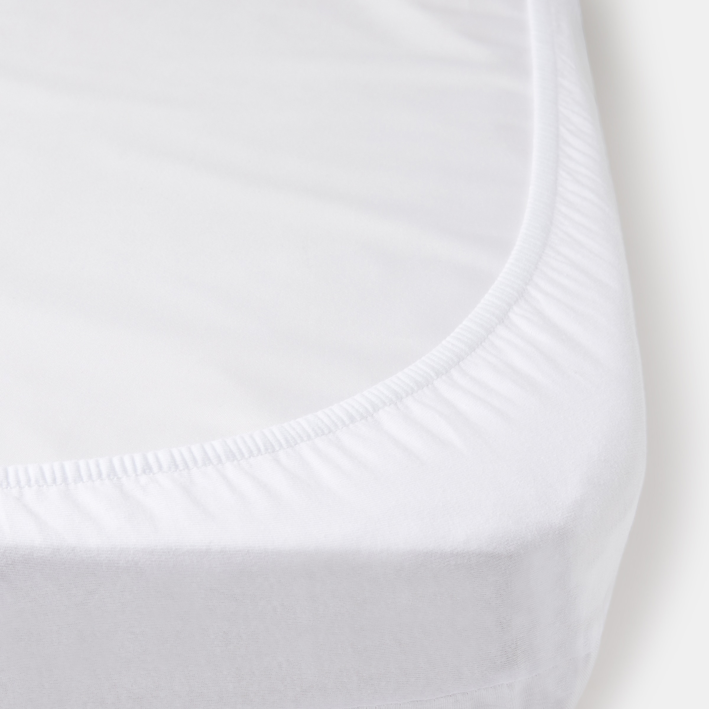Protetor de Colchão Técnico Jersey (Disponível em Várias Medidas) Branco-3