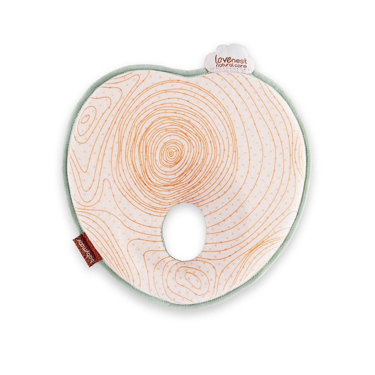 Babymoov - Cojín Anatómico Babymoov Lovenest Natural Care antibacteriano.
