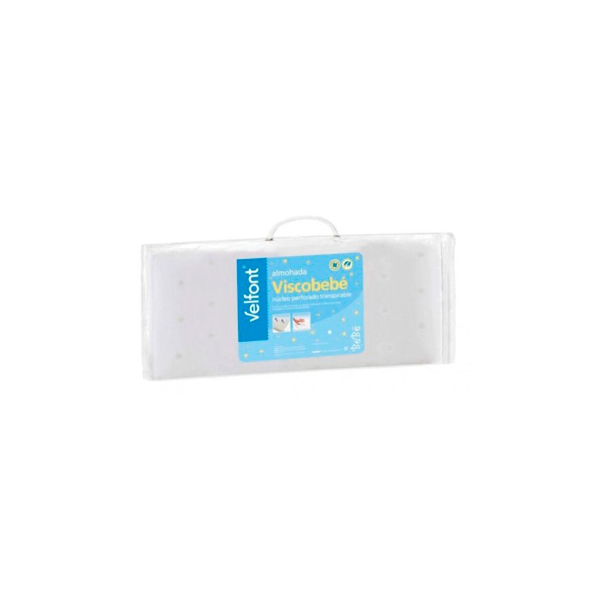 Almohada Velfont Visco - Blanco Blanco-3