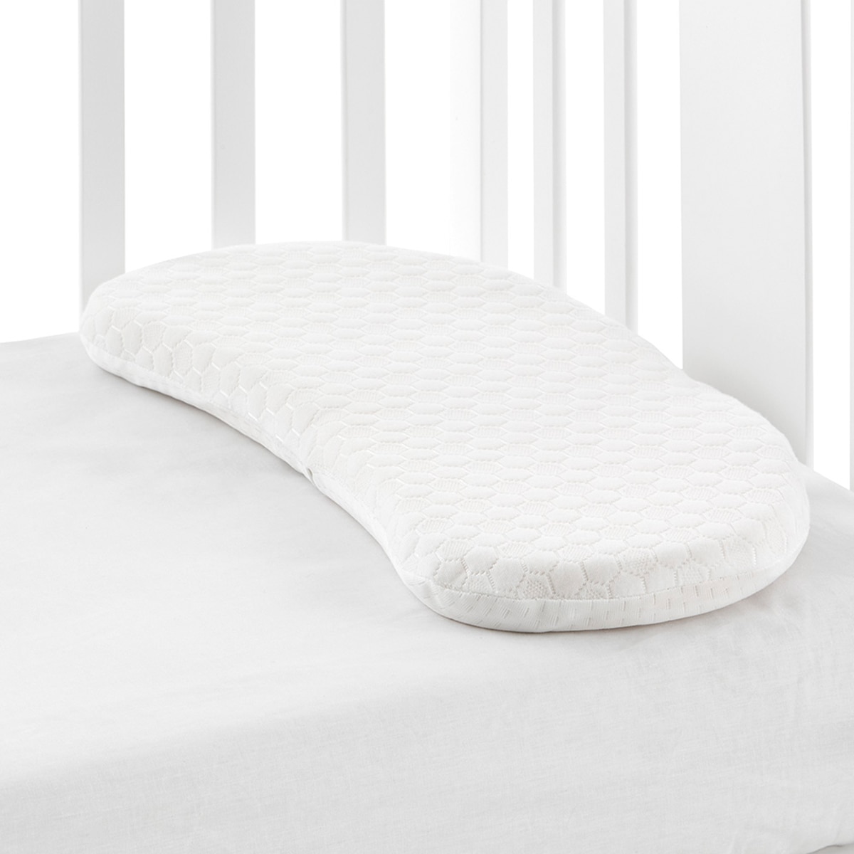 Almofada Antiplagiocefalia Ecus Kids Care Pillow (Disponível em Várias Medidas) Branco-7