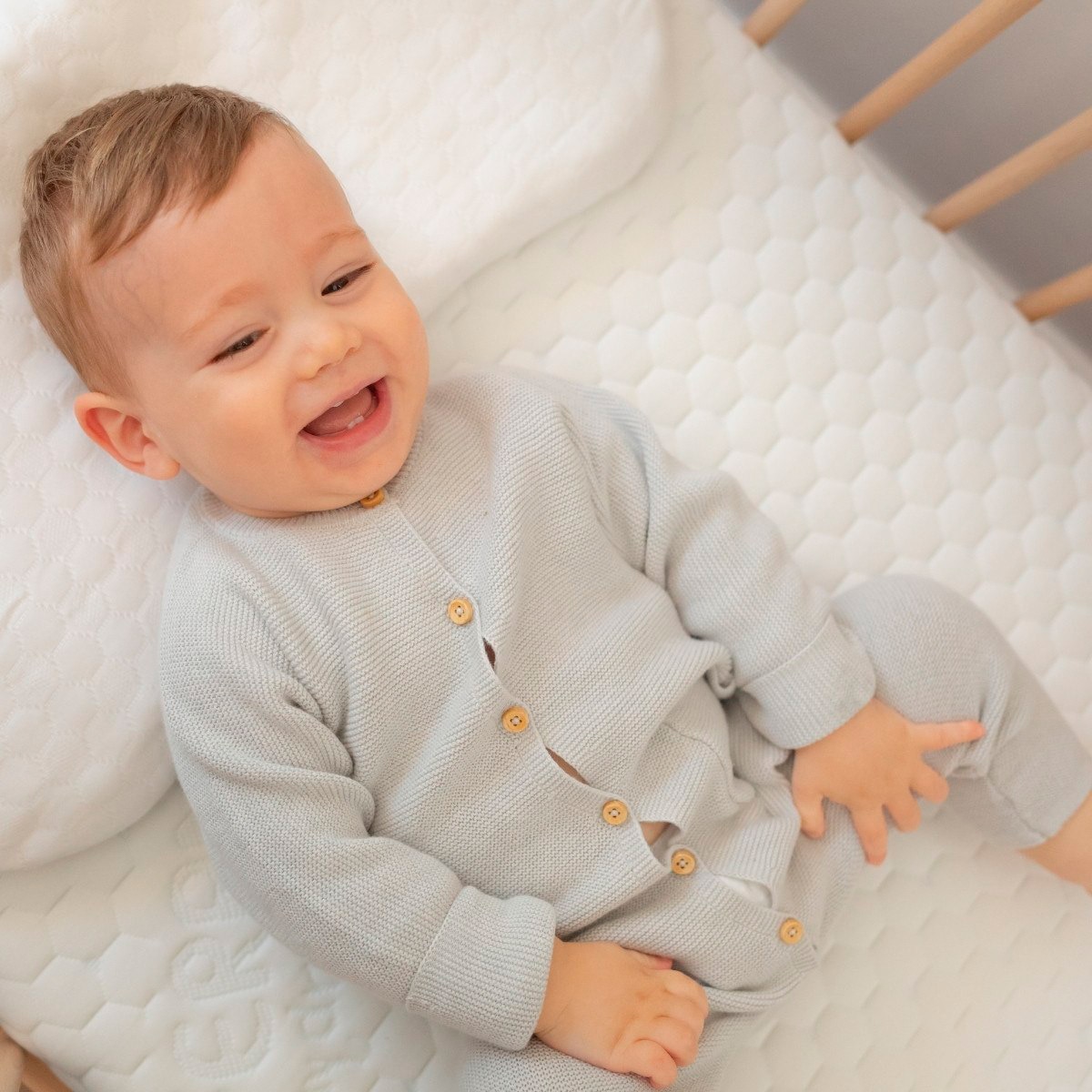 Almofada Antiplagiocefalia Ecus Kids Care Pillow (Disponível em Várias Medidas) Branco-10