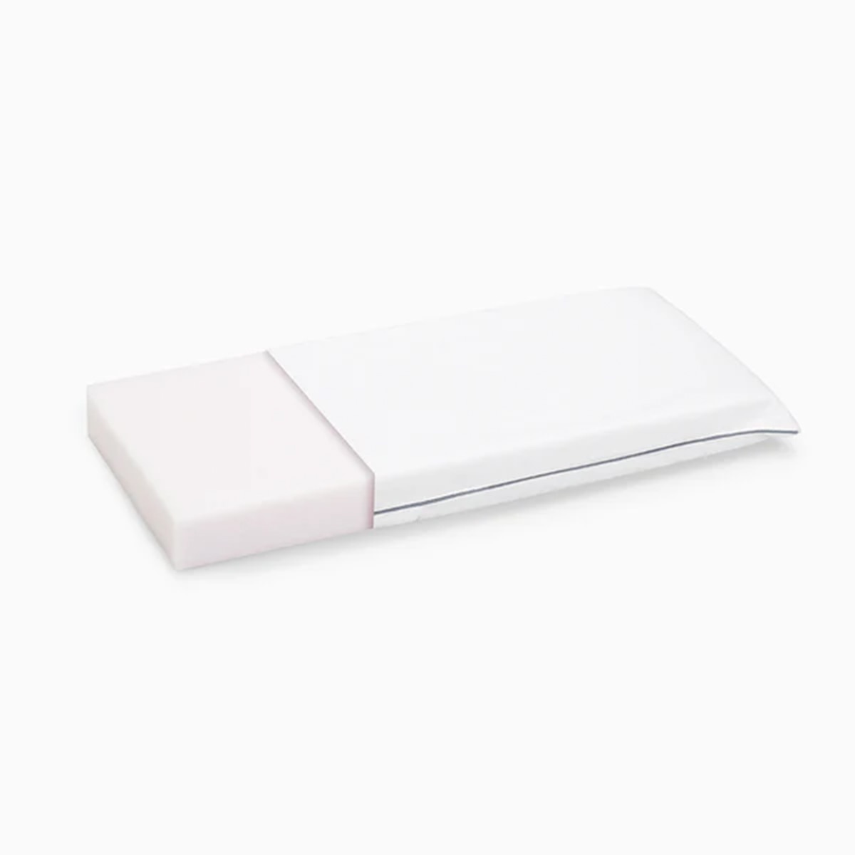 Almofada de Bebé Malva (Disponível em Várias Medidas) Branco-3