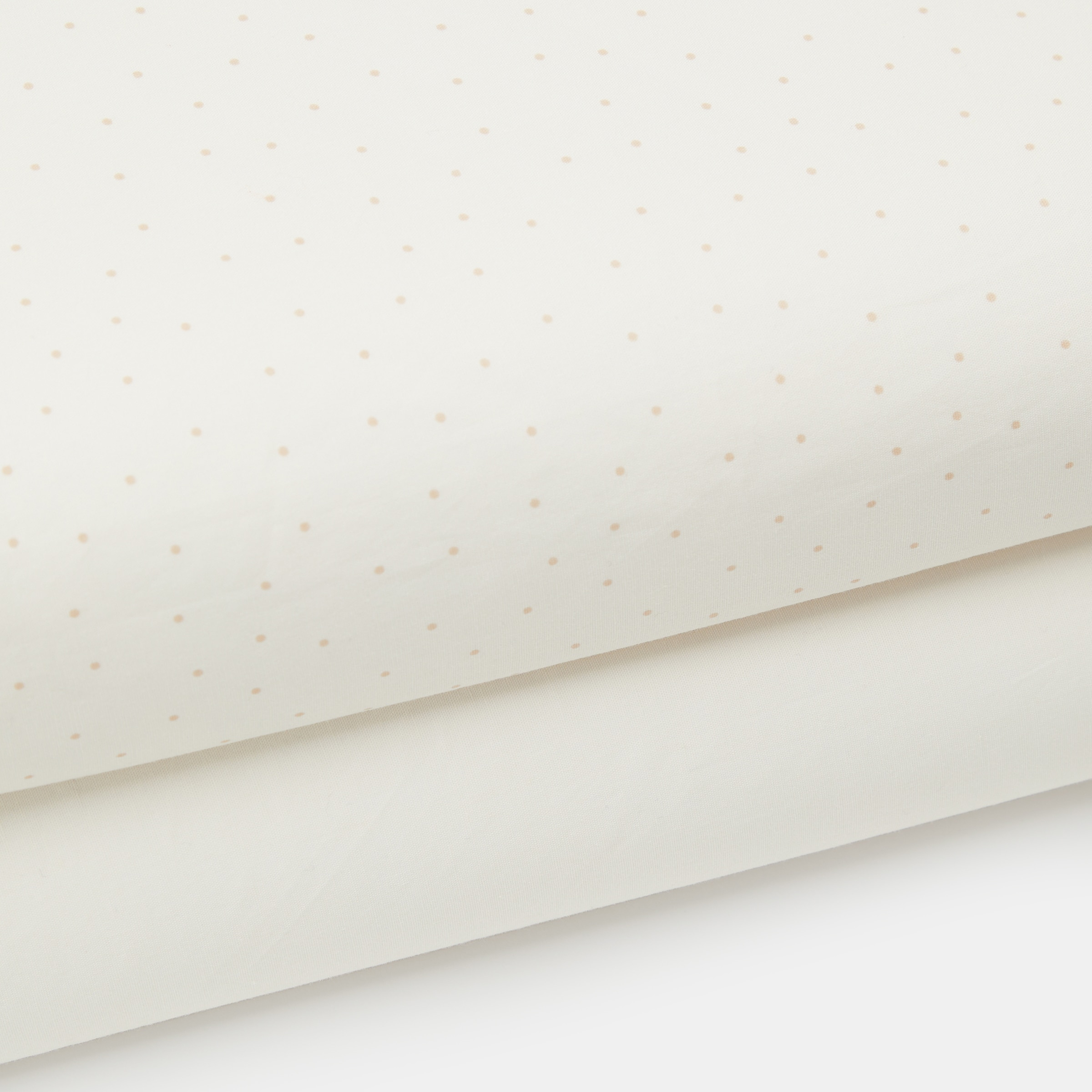 Conjunto de Lençóis de Baixo Ajustáveis - Pack de 2 (Disponível em Várias Medidas) Natural-2