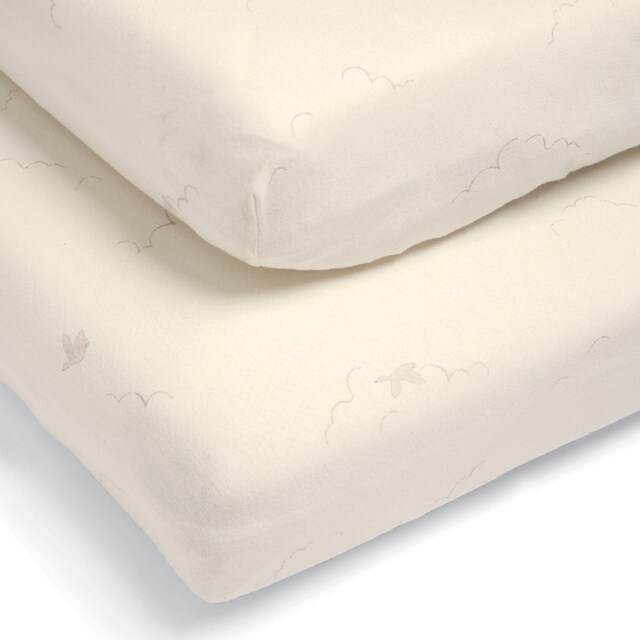 Imagen 0 de Sábanas bajeras x2 Mamas & Papas estampada WTTW Duckling