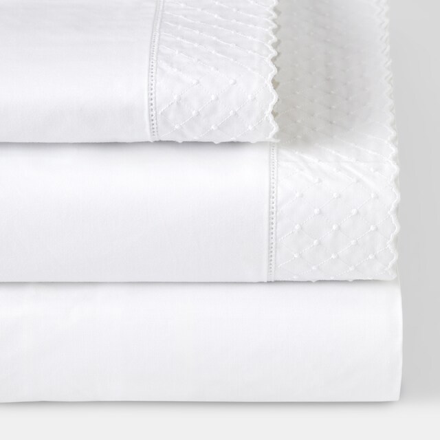 Imagem 0 de Capa de Edredão Clássica 2 Peças com Bodoques (Disponível em Várias Medidas)