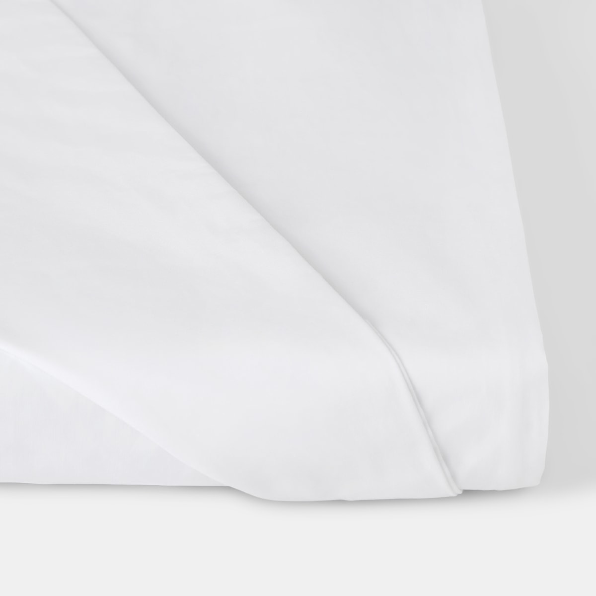 Capa de Edredão Básica Lisa (Disponível em Várias Medidas) Branco-1