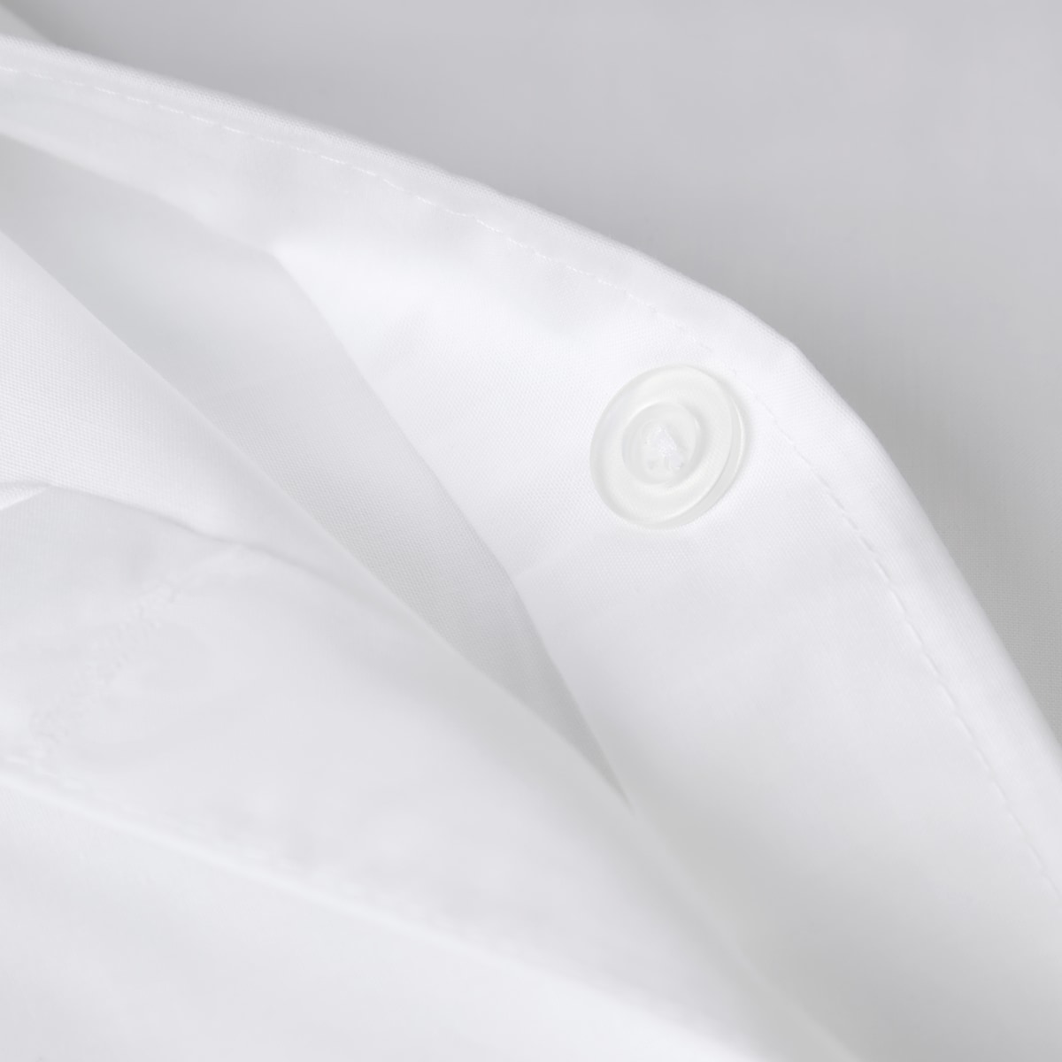 Capa de Edredão Básica Lisa (Disponível em Várias Medidas) Branco-2