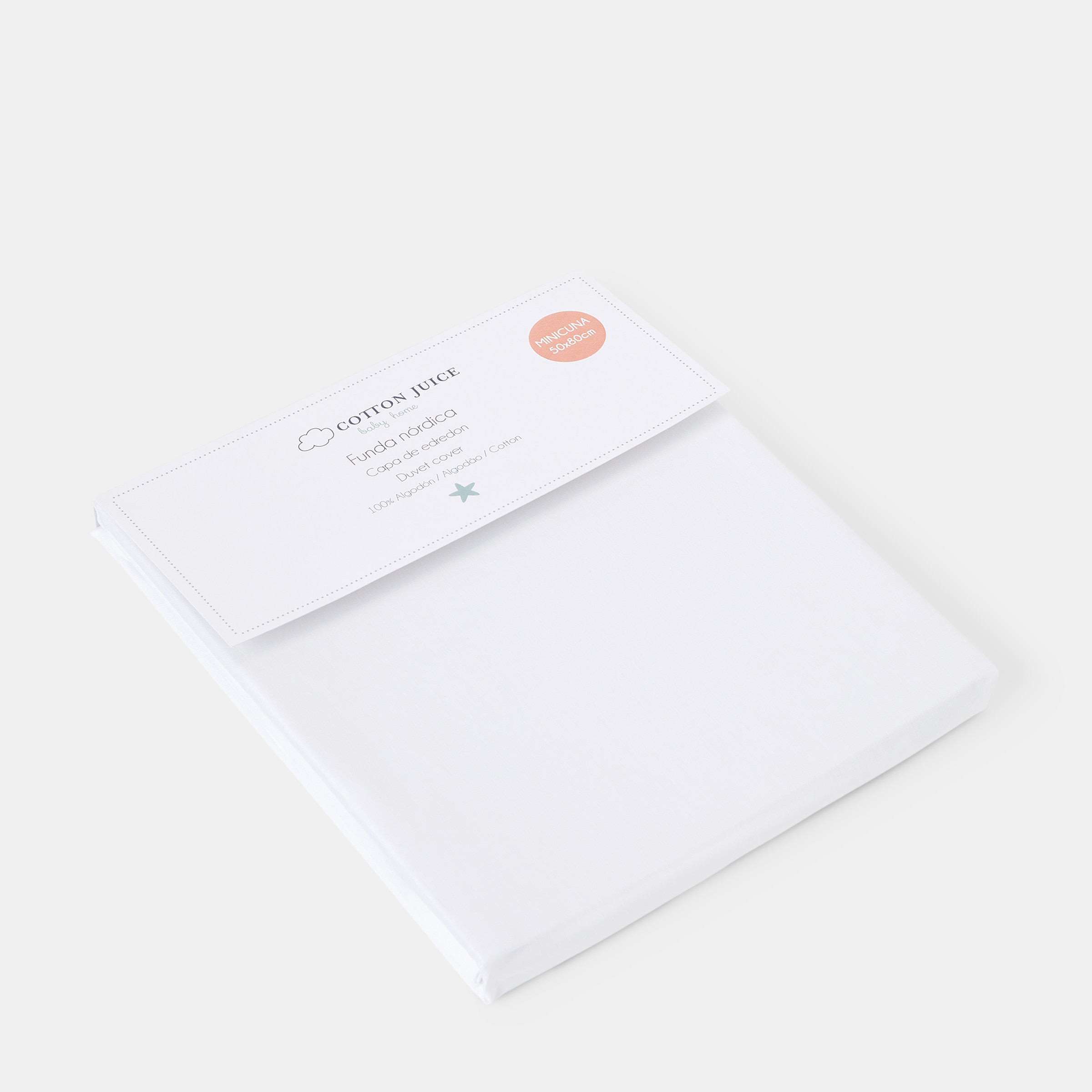 Capa de Edredão Básica Lisa (Disponível em Várias Medidas) Branco-3