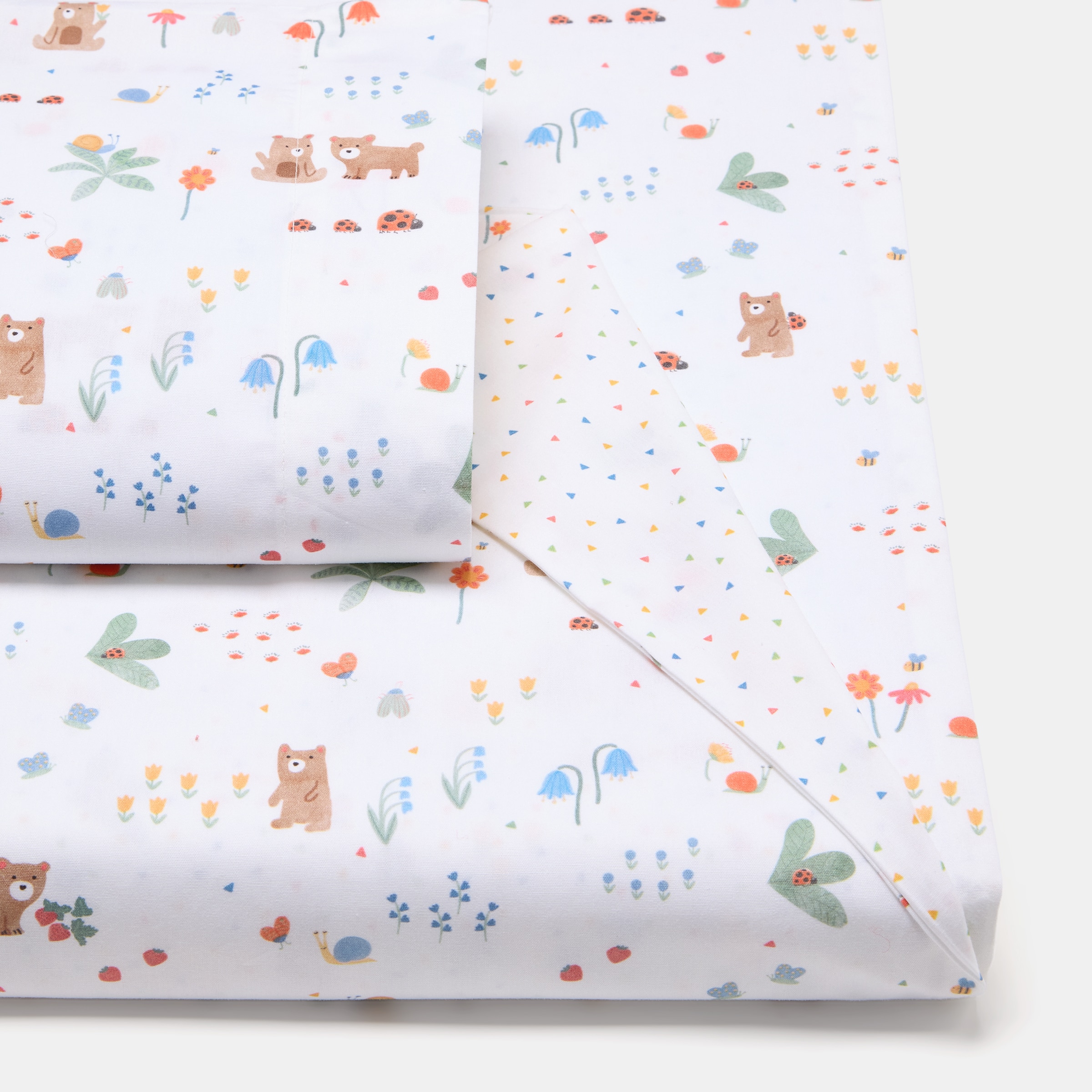 Imagem 0 de Conjunto de capa de edredão de 2 peças Bbest, coleção Little Bugs (disponível em vários tamanhos)