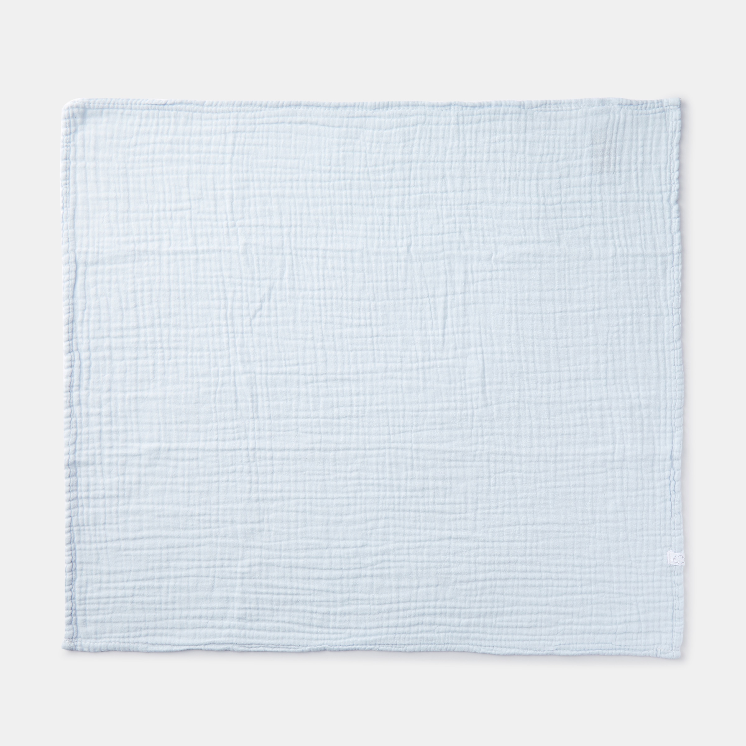 Muselinas Cotton Juice Baby HomeBásico pack 3 puntos - Azul claro Azul claro-4
