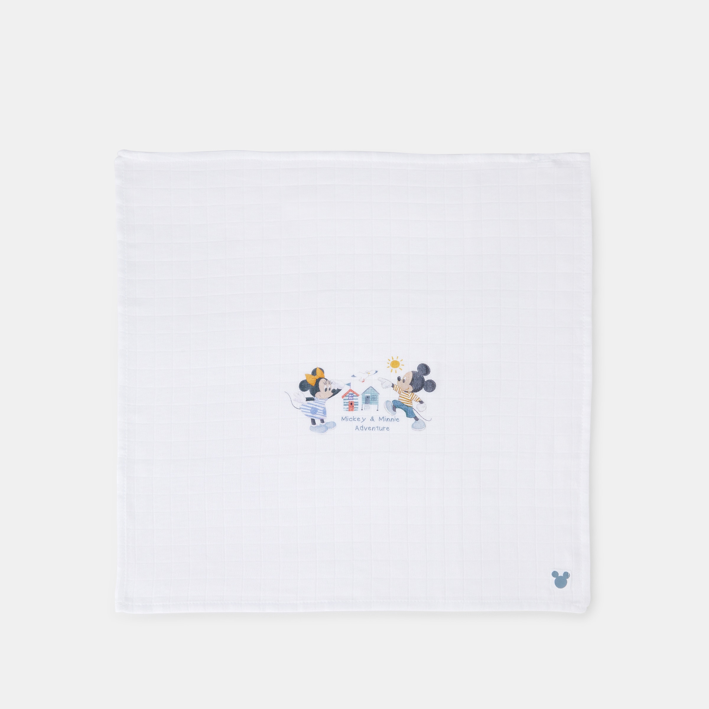 Musselinas Disney Baby Mickey and Minnie - Pack 3 Estampadas Multicolor-2
