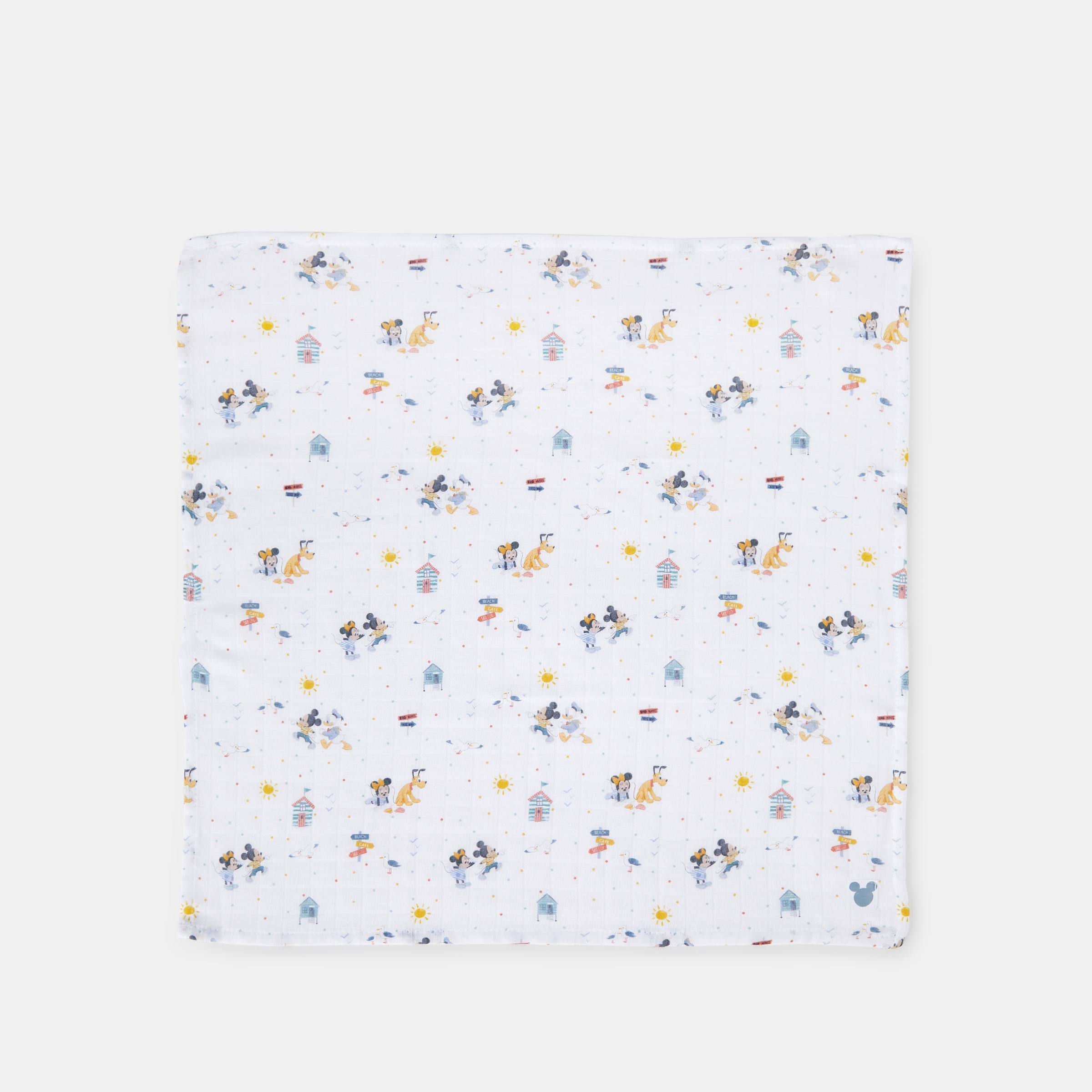 Musselinas Disney Baby Mickey and Minnie - Pack 3 Estampadas Multicolor-3