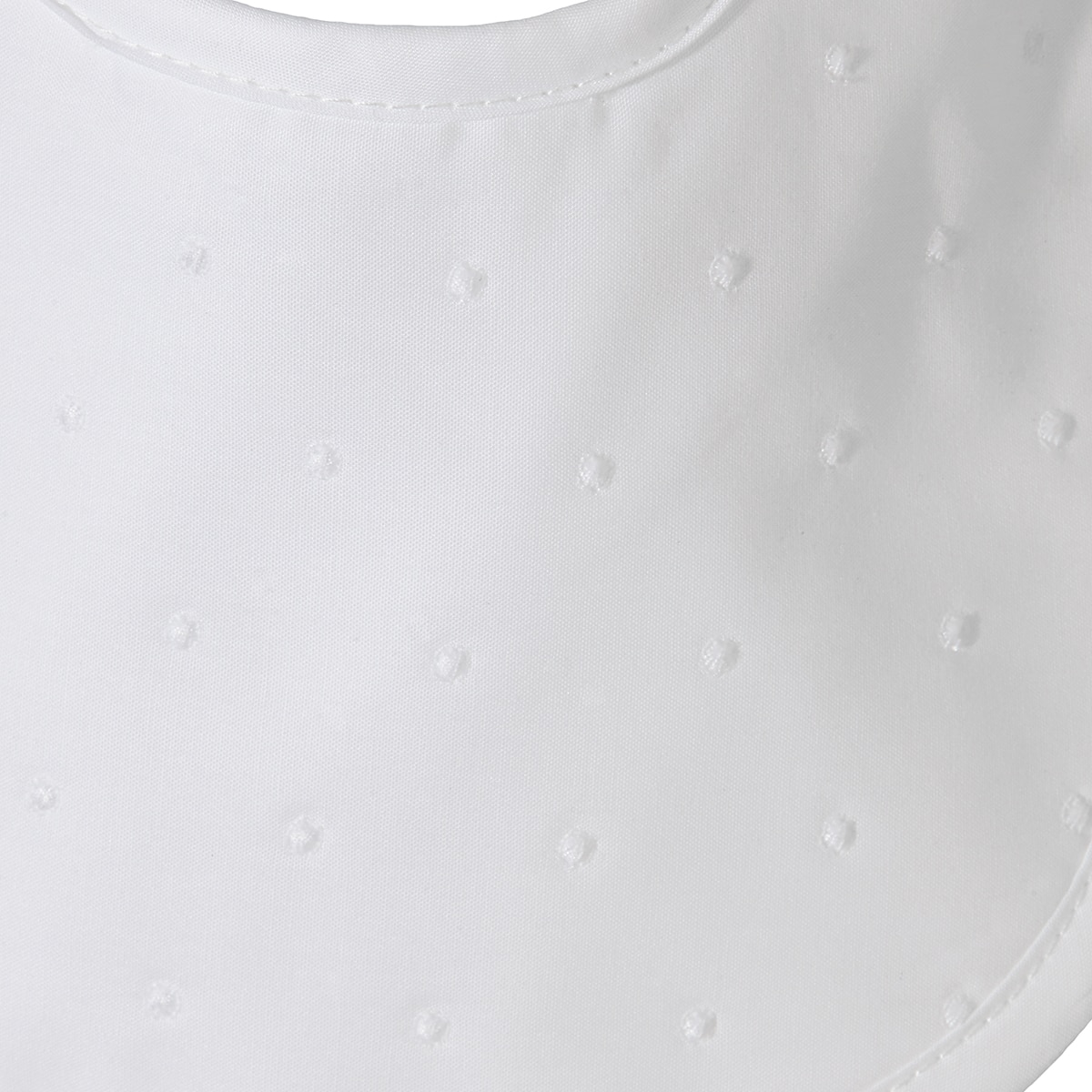 Babero Cotton Juice Baby Home Clásico bodoqué - Blanco Blanco-2