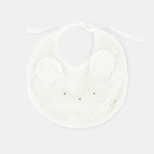 Babero pequeño Cotton Juice Baby Home Orgánico orejitas