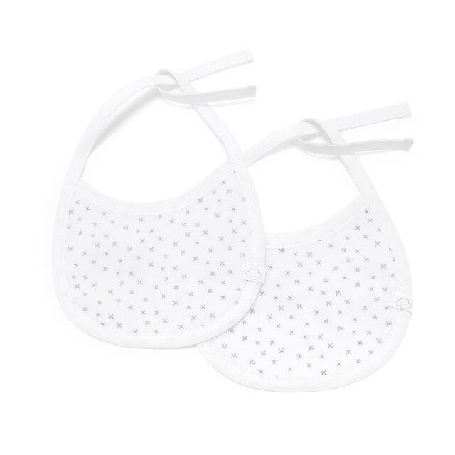 Baberos Cotton Juice Baby Home pack 2 New Born velour