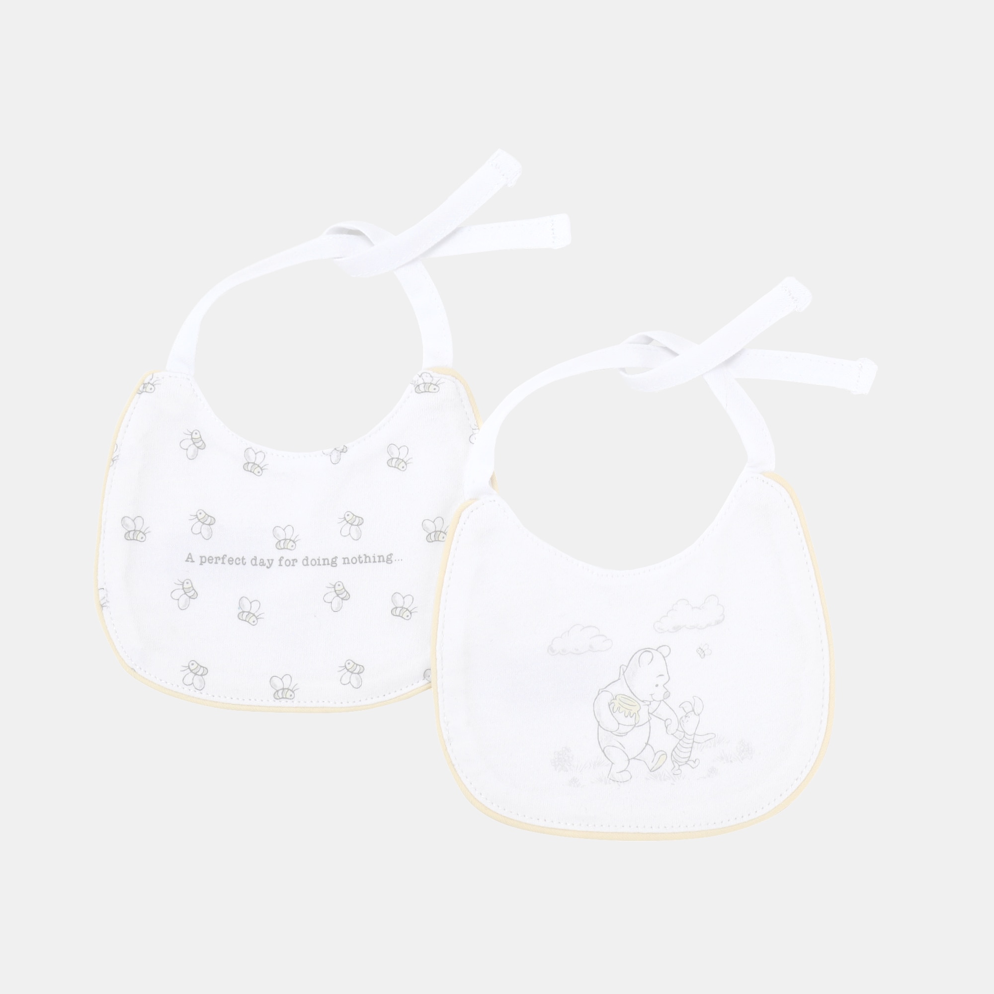 Imagem 0 de Pack de 2 Babetes Winnie the Pooh Estampados