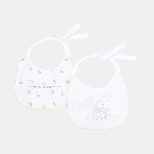Baberos Disney Baby Winnie the Pooh pack 2 estampados