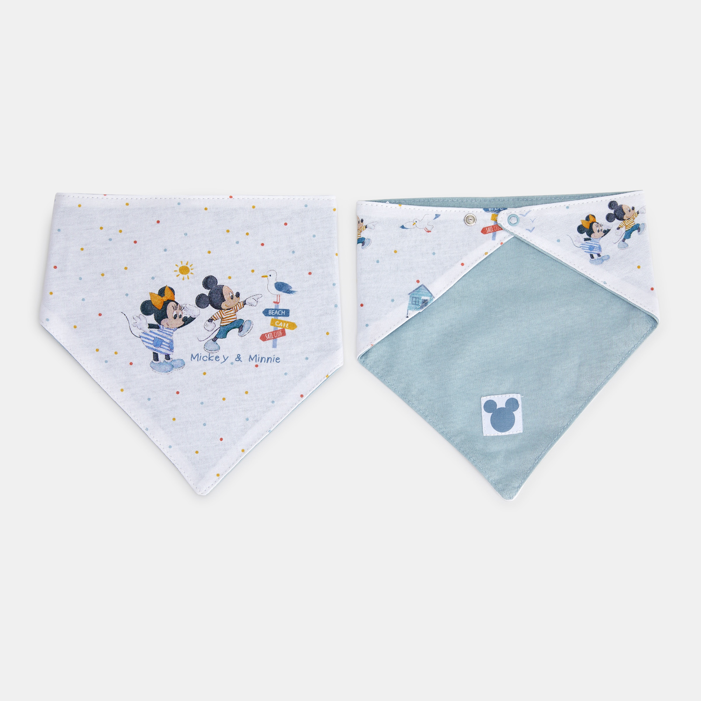 Imagem 0 de Bandanas Disney Baby Mickey and Minnie - Pack de 2