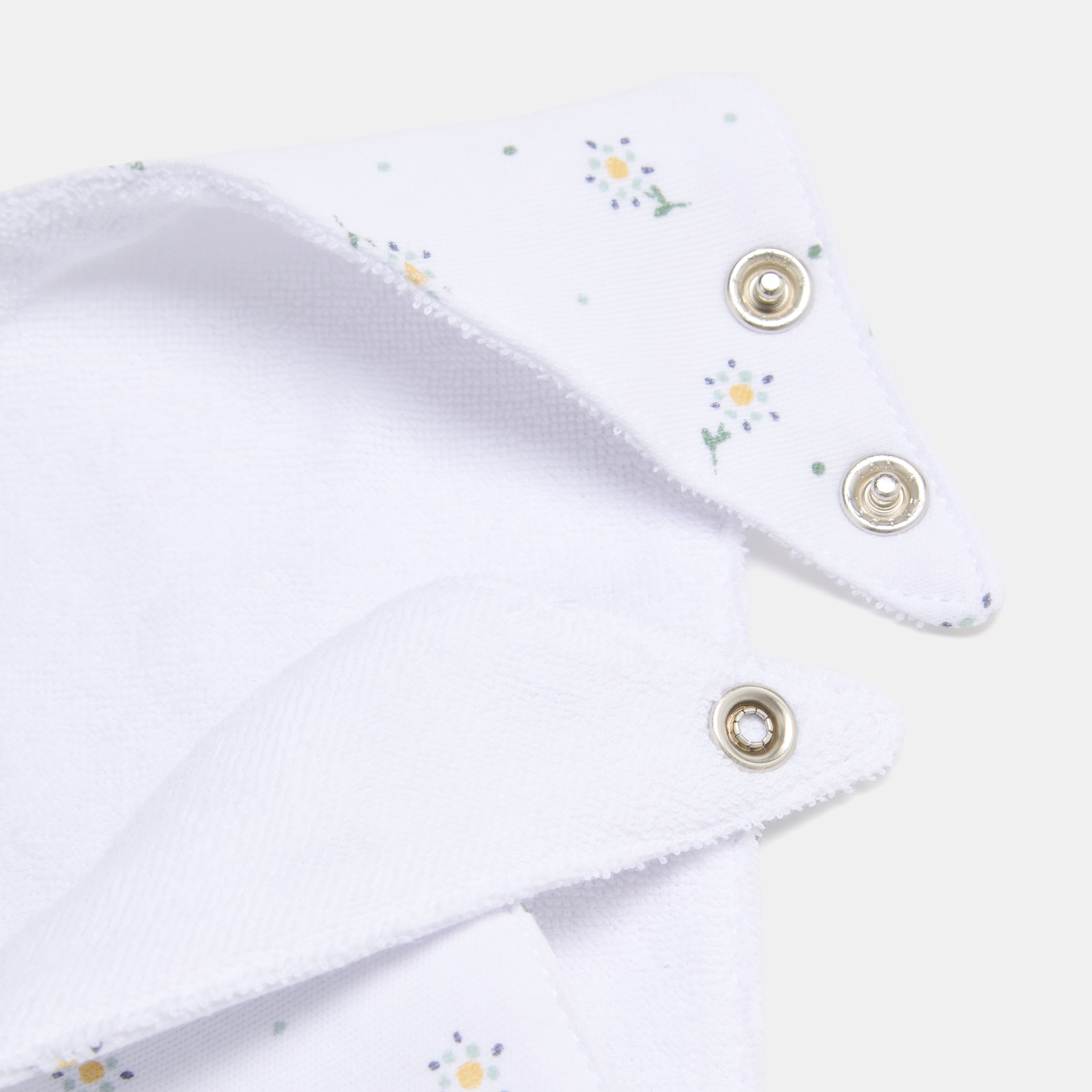 Bandanas Cotton Juice Baby Home coleção Sésamo com ratinhos jardineiros Verde Mint-2