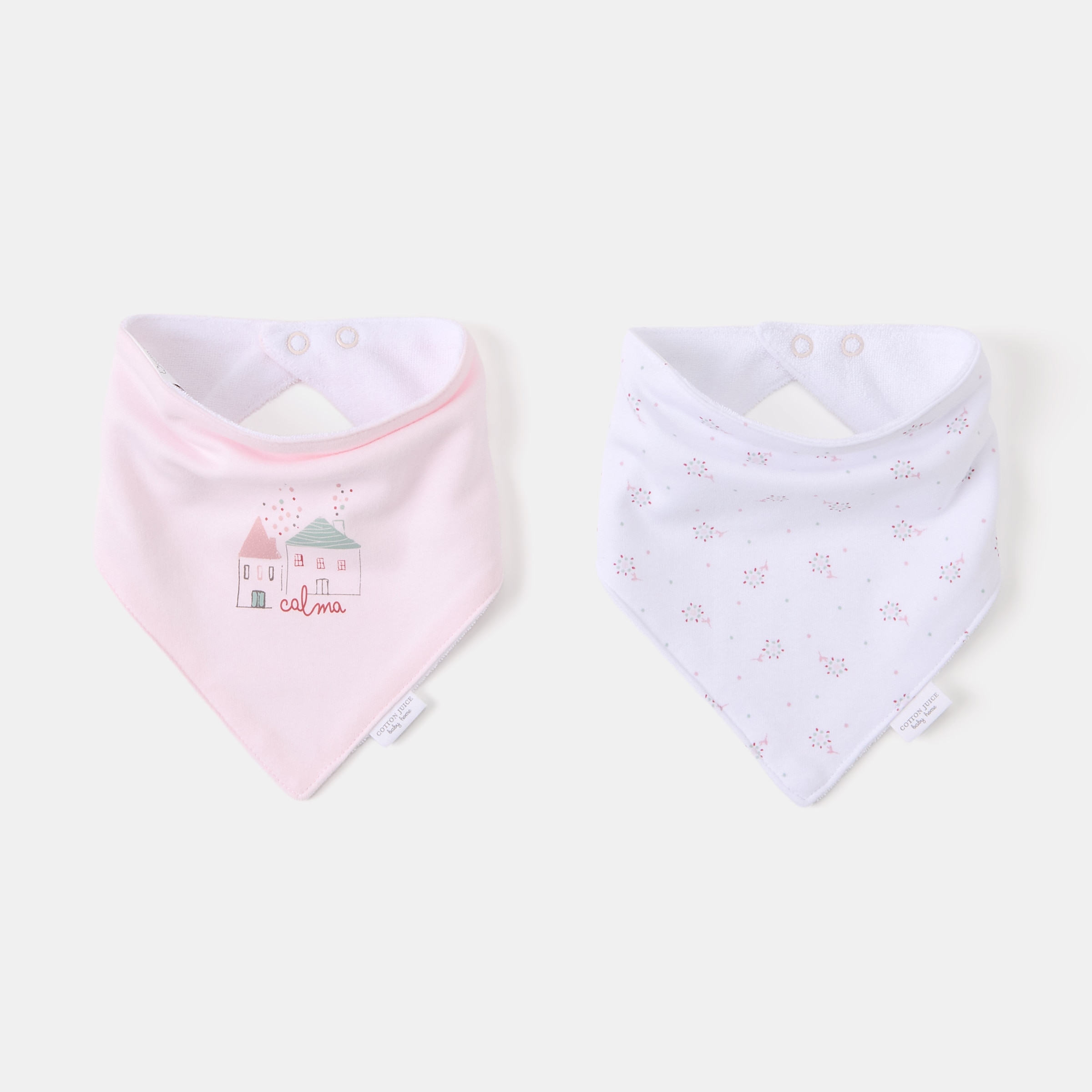 Imagem 0 de Bandanas Cotton Juice Baby Home coleção Sésamo familia cãezinhos
