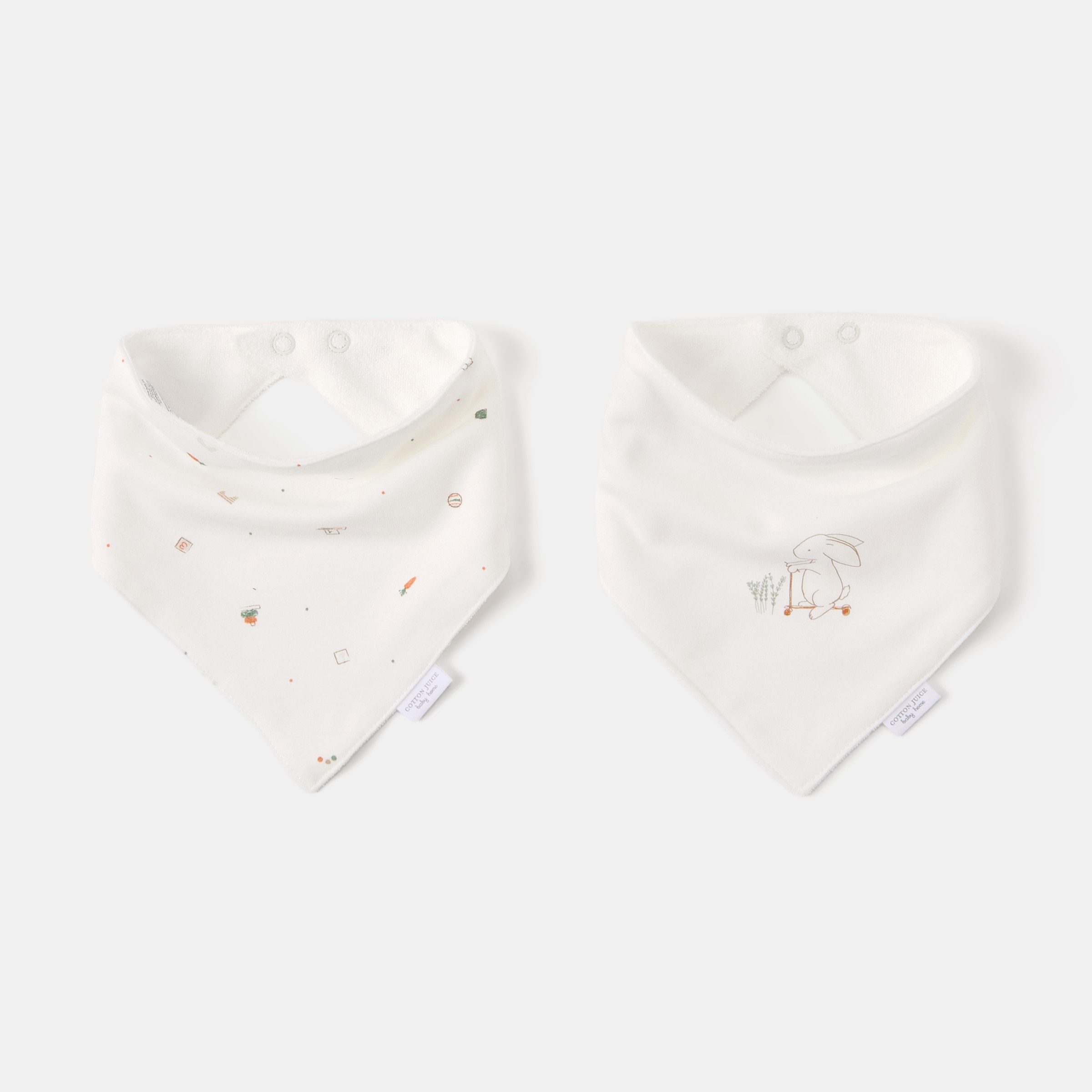 Imagem 0 de Bandanas Cotton Juice Baby Home coleção Sésamo coelhinhos