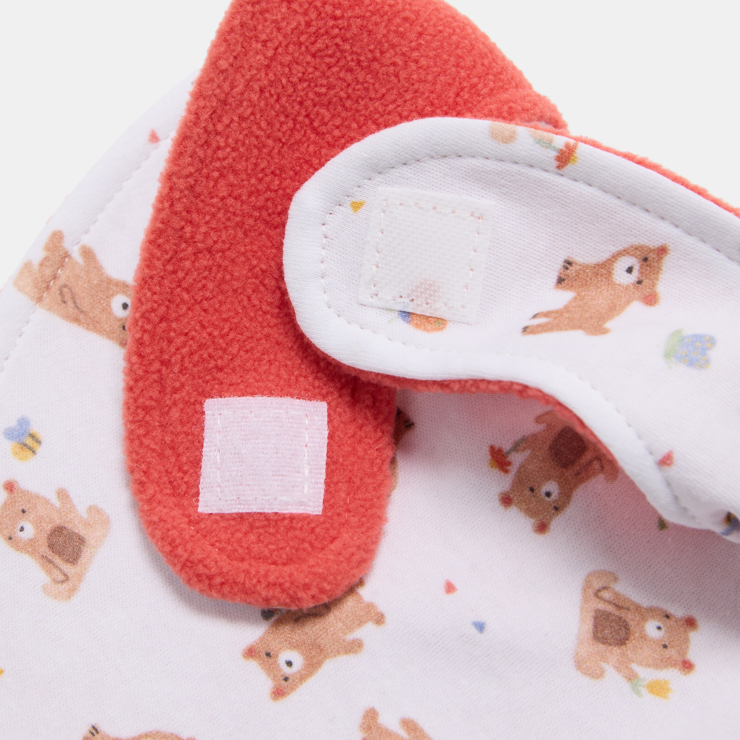 Bandanas Bbest coleção Little Bugs pack 3 Urso Polar Multicolor-2