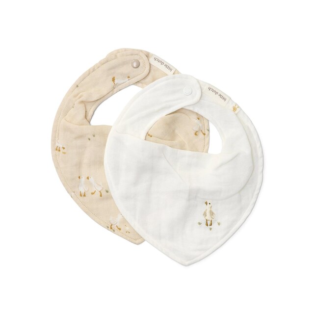 Imagen 0 de Set 2 bandanas Little Dutch Newborn Naturals