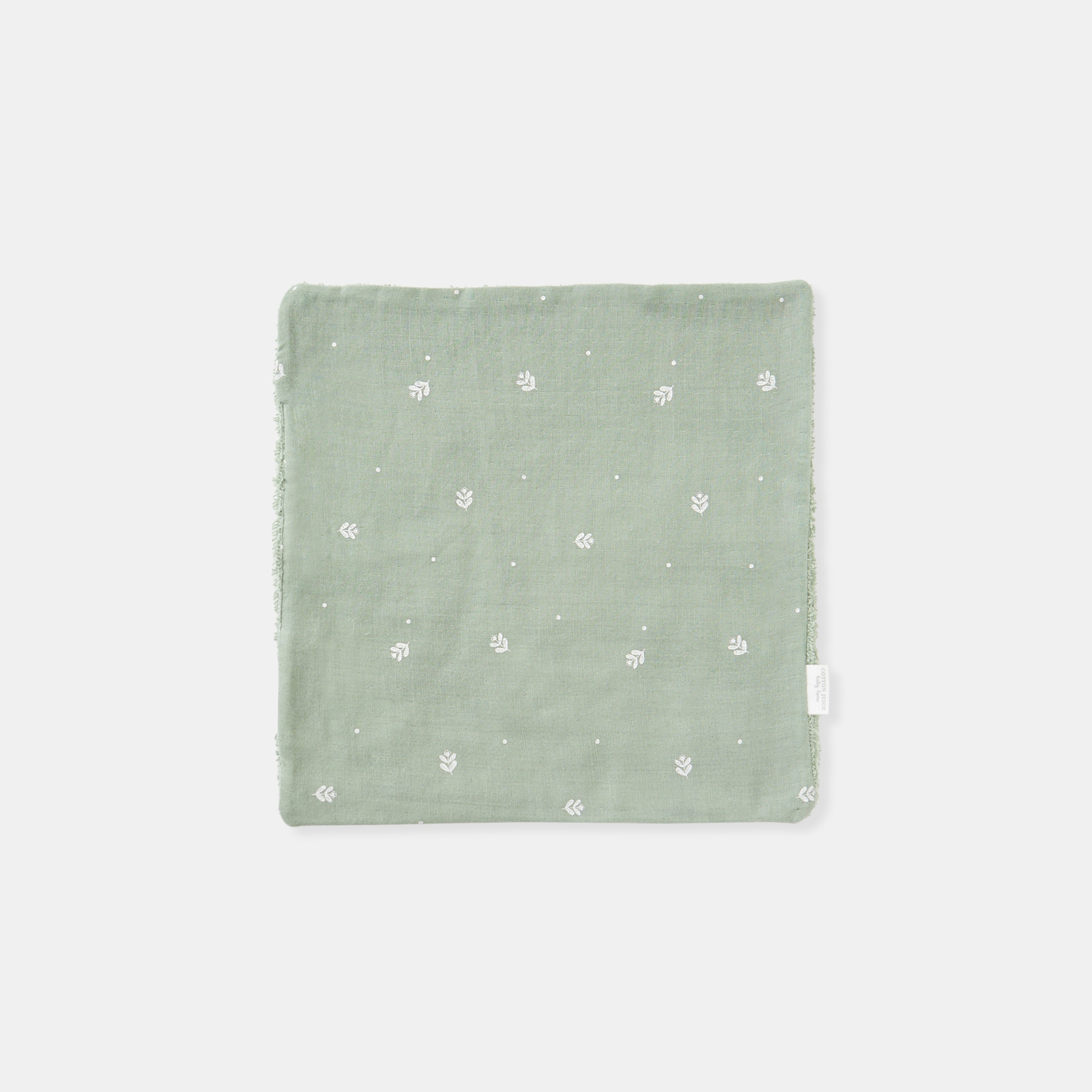 Toalha de Mãos Pack 3 New Born - 30x30 Branco-2