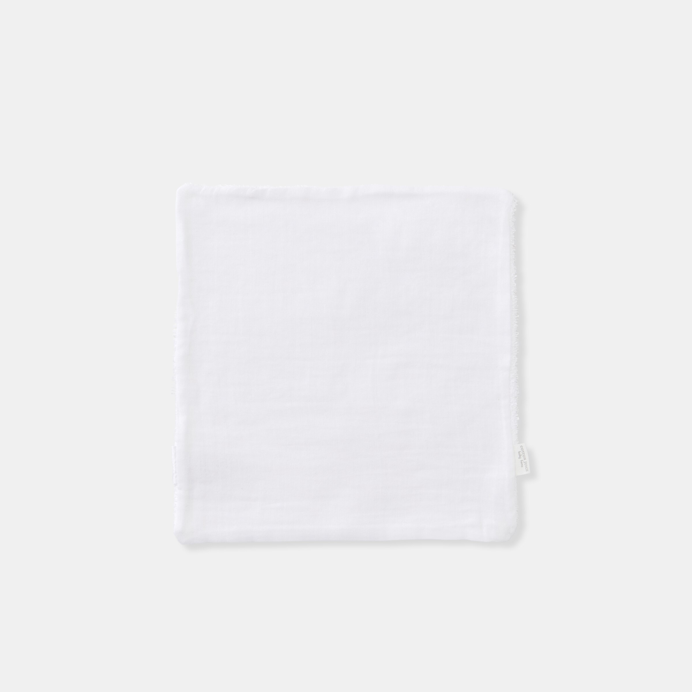 Toalha de Mãos Pack 3 New Born - 30x30 Branco-3