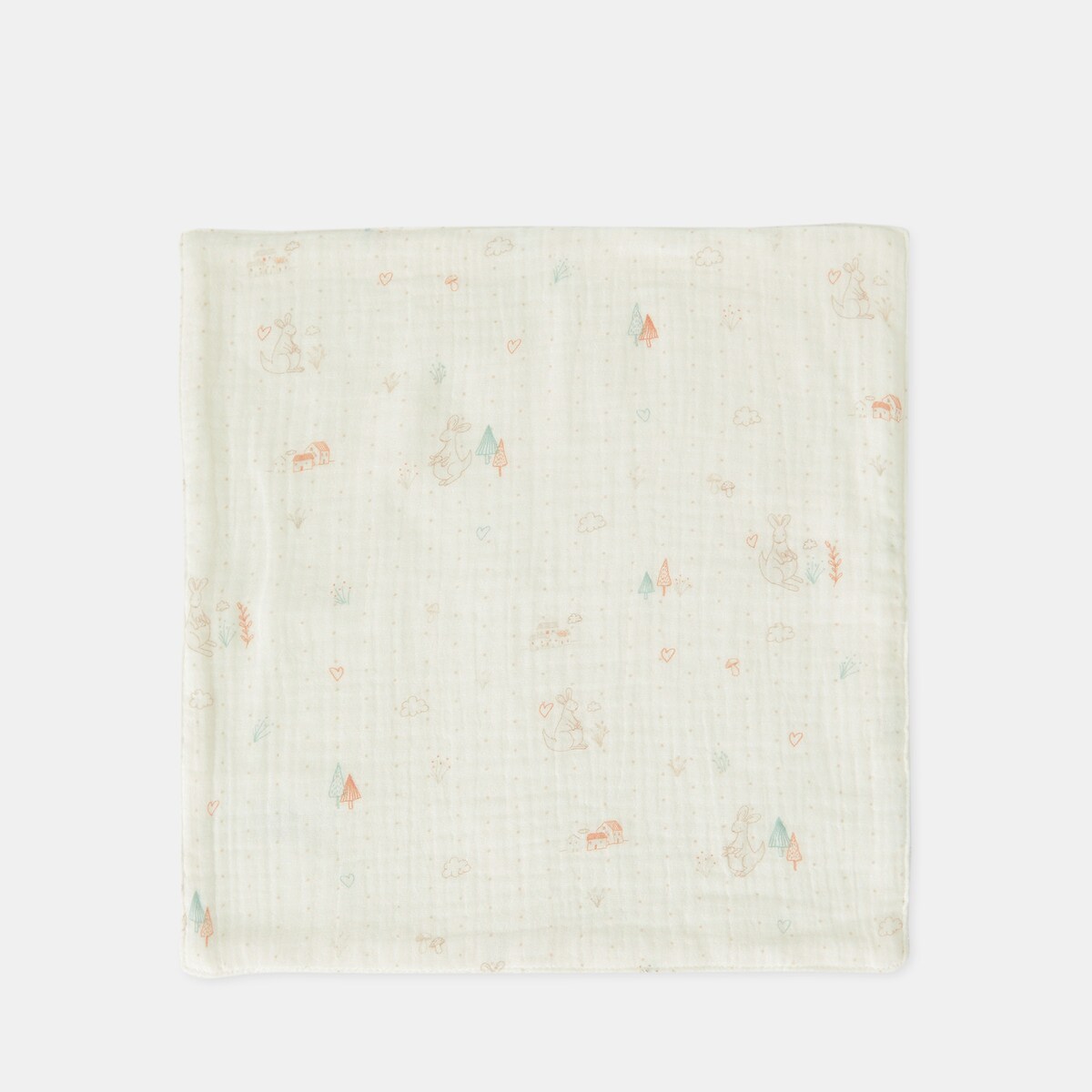 Pack de 3 Toalhas de Mãos Amore Canguru - 30x30 Natural-4