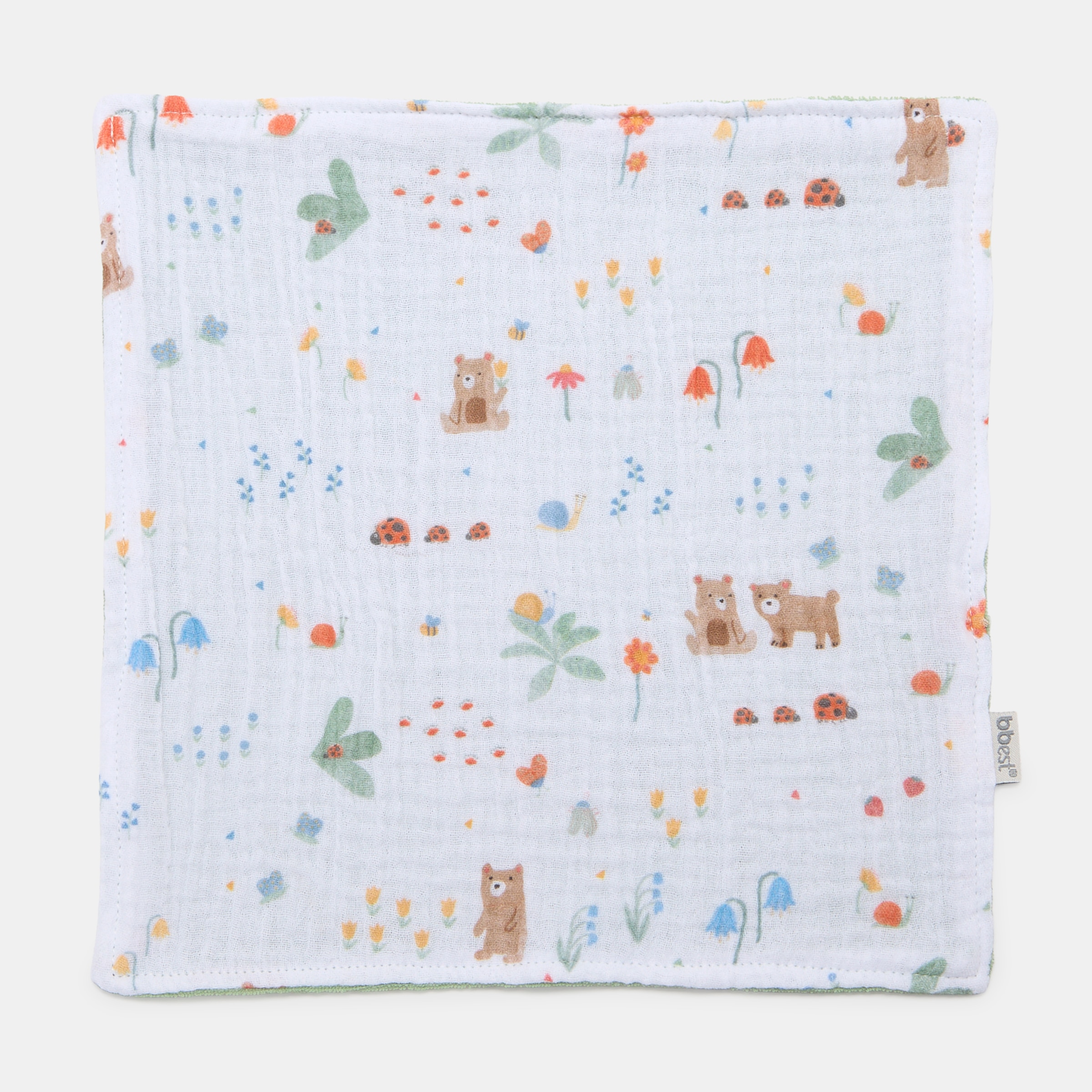 Toallitas manos Bbest pack 3 colección Little Bugs, 25*25 cm - Multicolor Multicolor-2