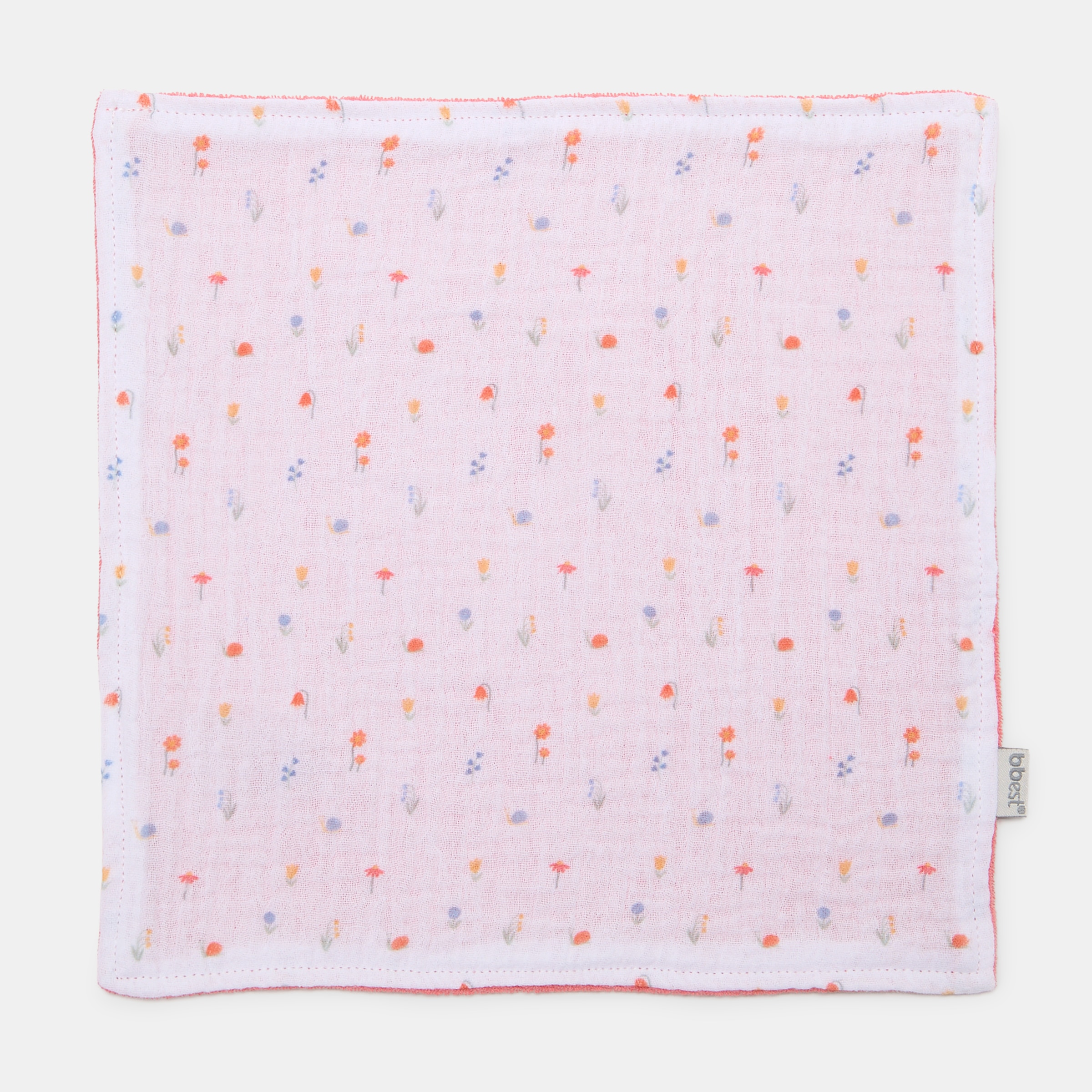 Toallitas manos Bbest pack 3 colección Little Bugs, 25*25 cm - Multicolor Multicolor-4
