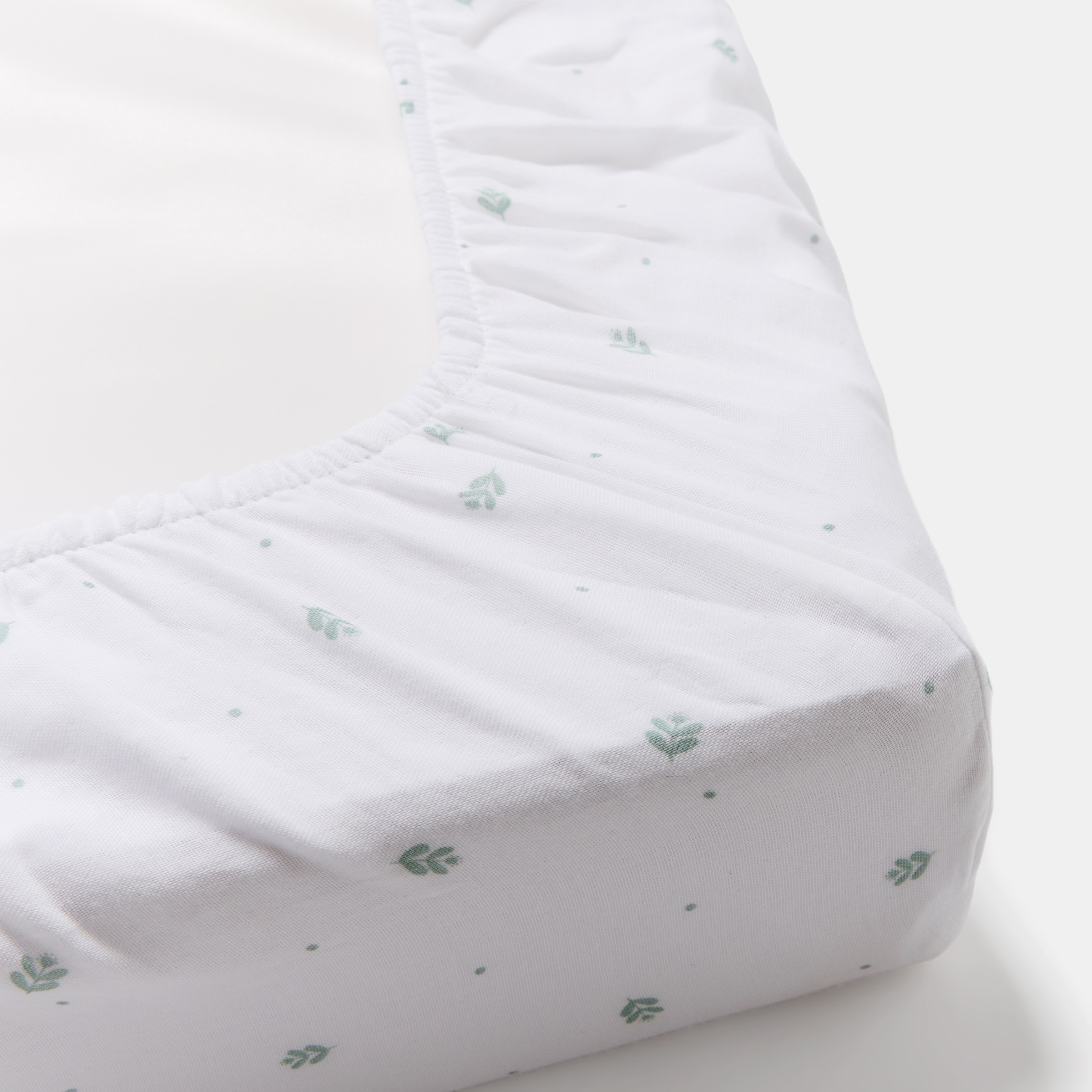 Funda Cambiador Cotton Juice Baby Home New Born jersey - Blanco Blanco-3
