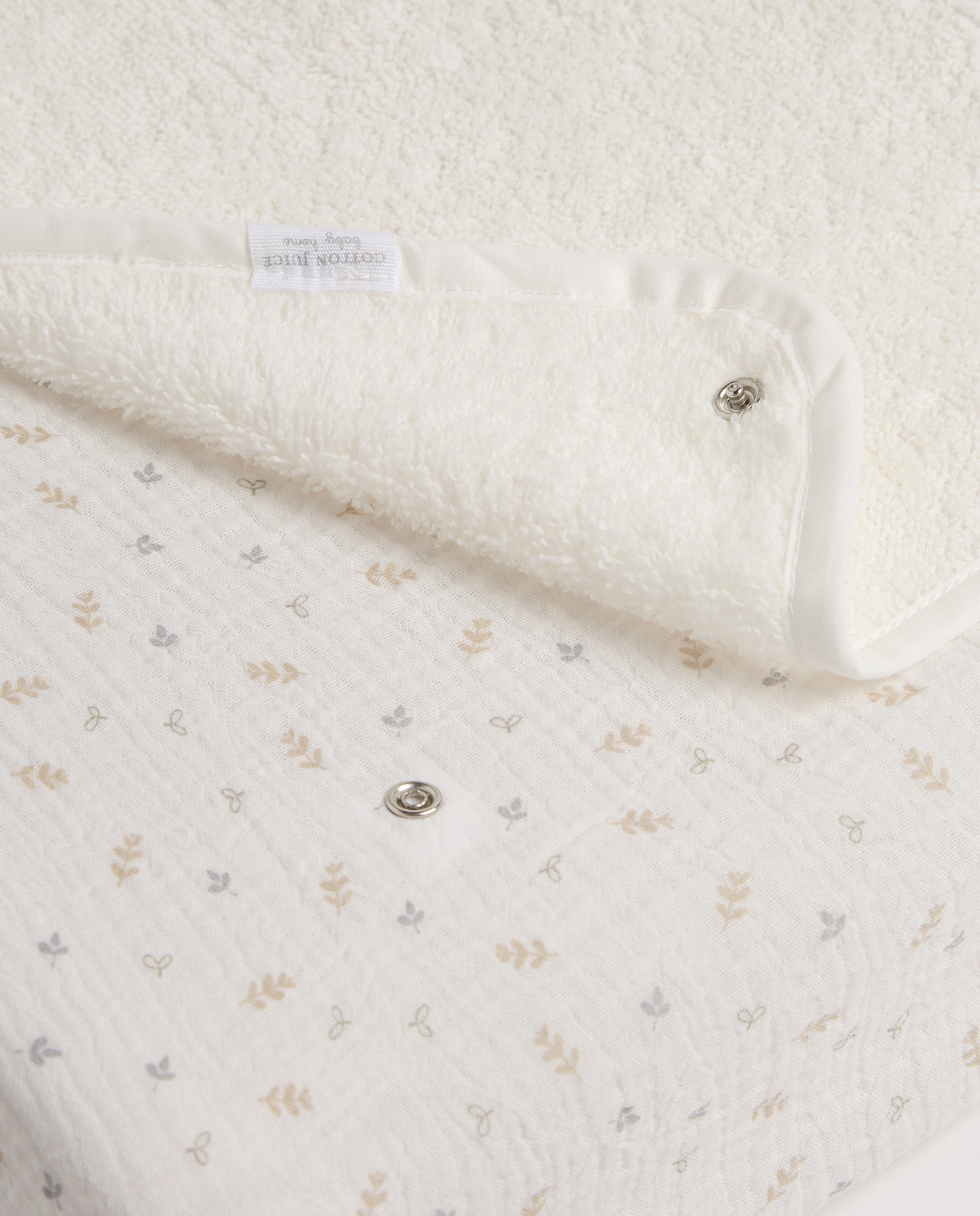 Funda cambiador universal Cotton Juice Baby Home Petit Silvestre - Natural Natural-2