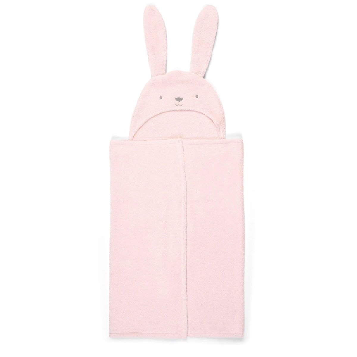 Capa de baño Mamas and Papas con capucha Conejito Rosa Rosa-2