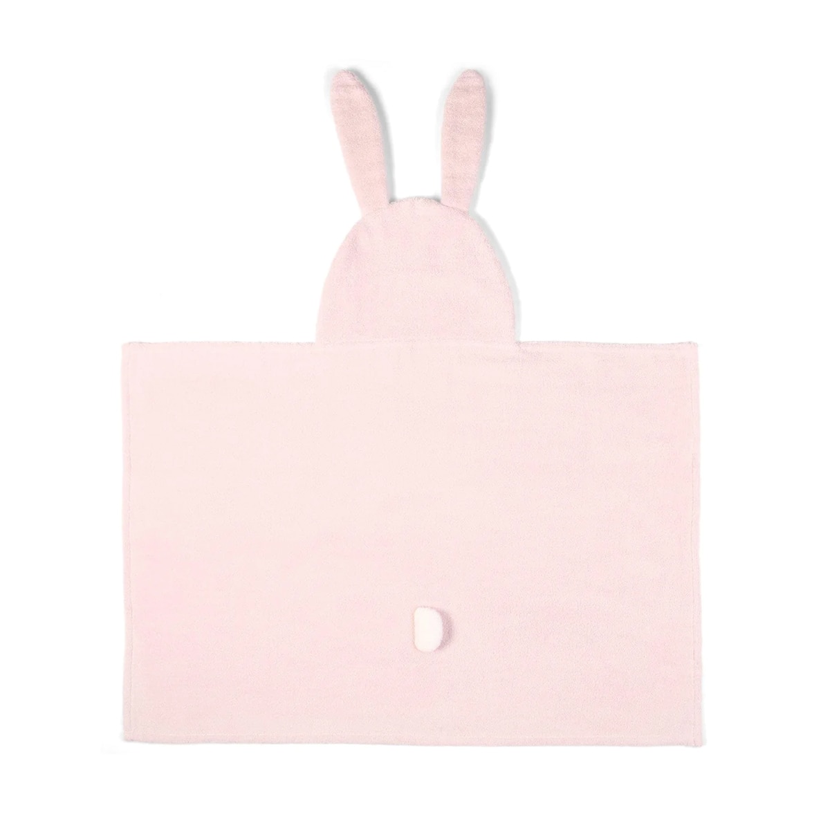 Capa de baño Mamas and Papas con capucha Conejito Rosa Rosa-3