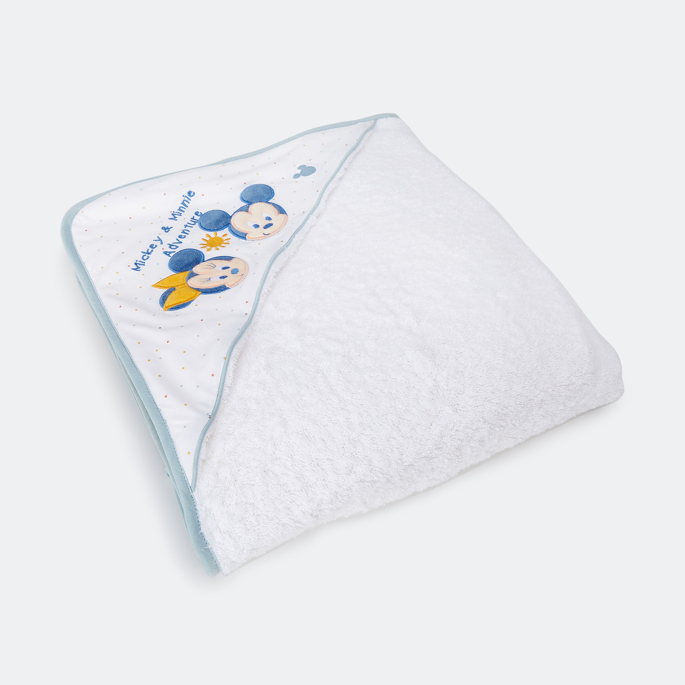 Imagem 0 de Capa de Banho Disney Baby Mickey and Minnie Bordada