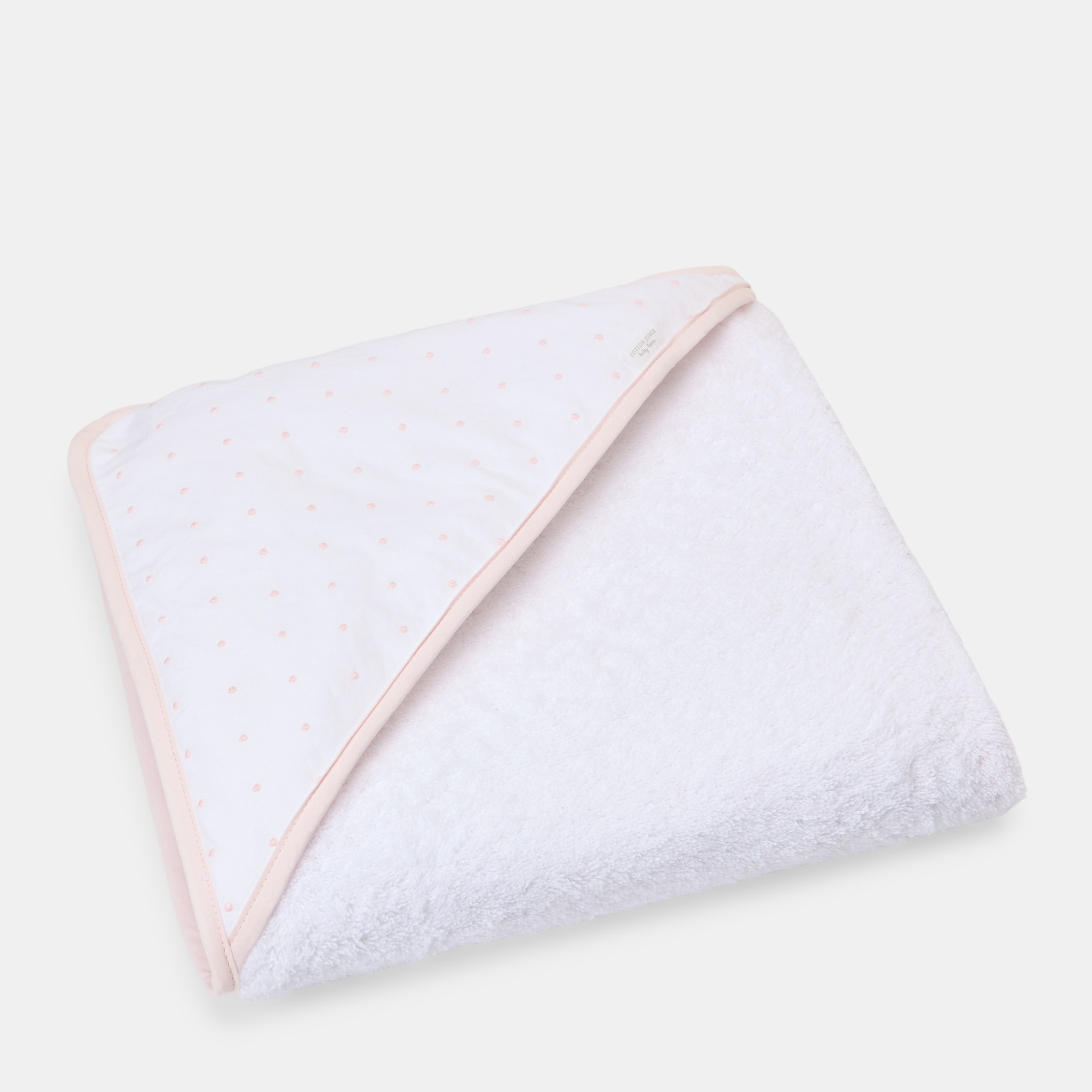 Cotton Juice Baby Home - Capa baño Cotton Juice Baby Home capucha bodoques.