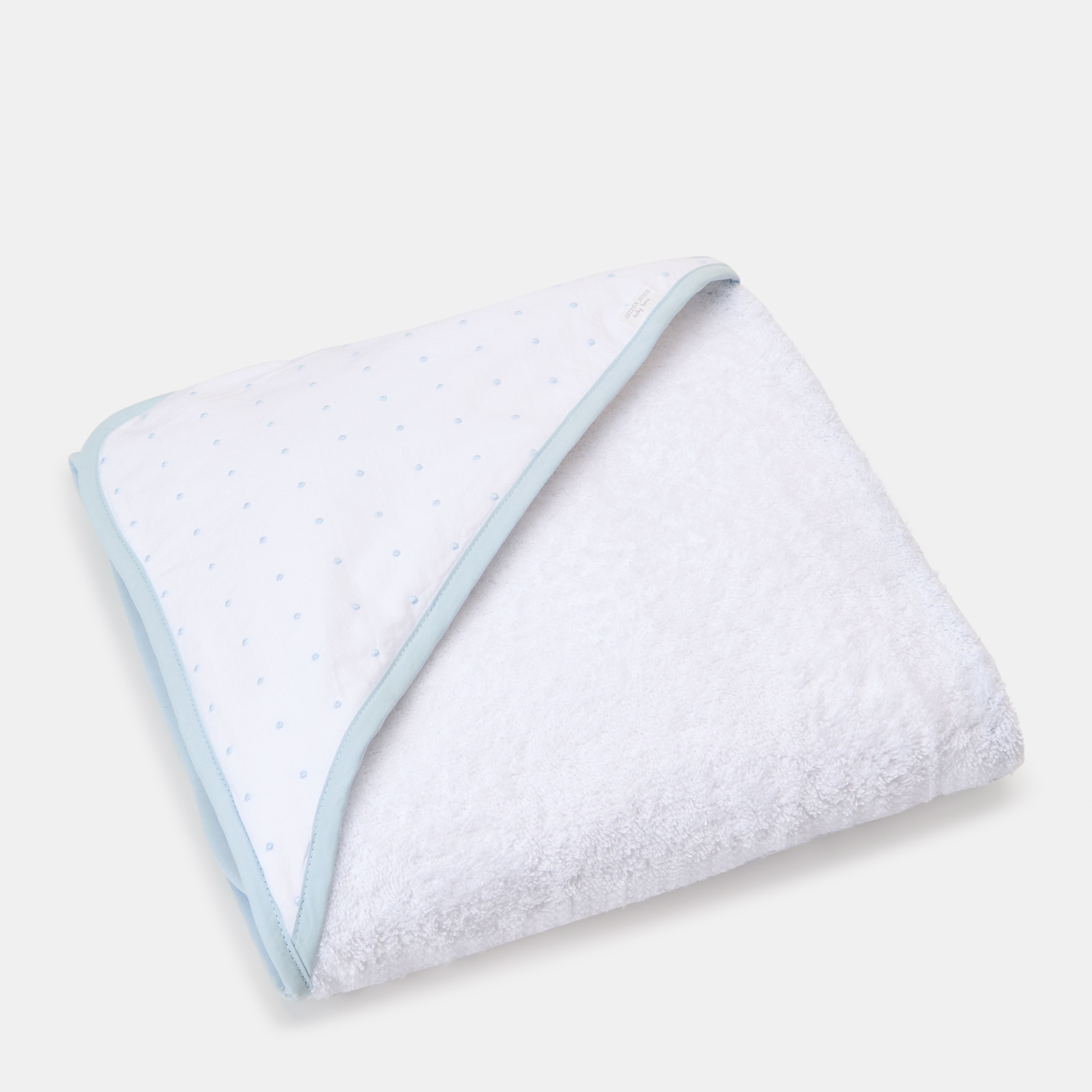 Cotton Juice Baby Home - Capa baño Cotton Juice Baby Home capucha bodoques.
