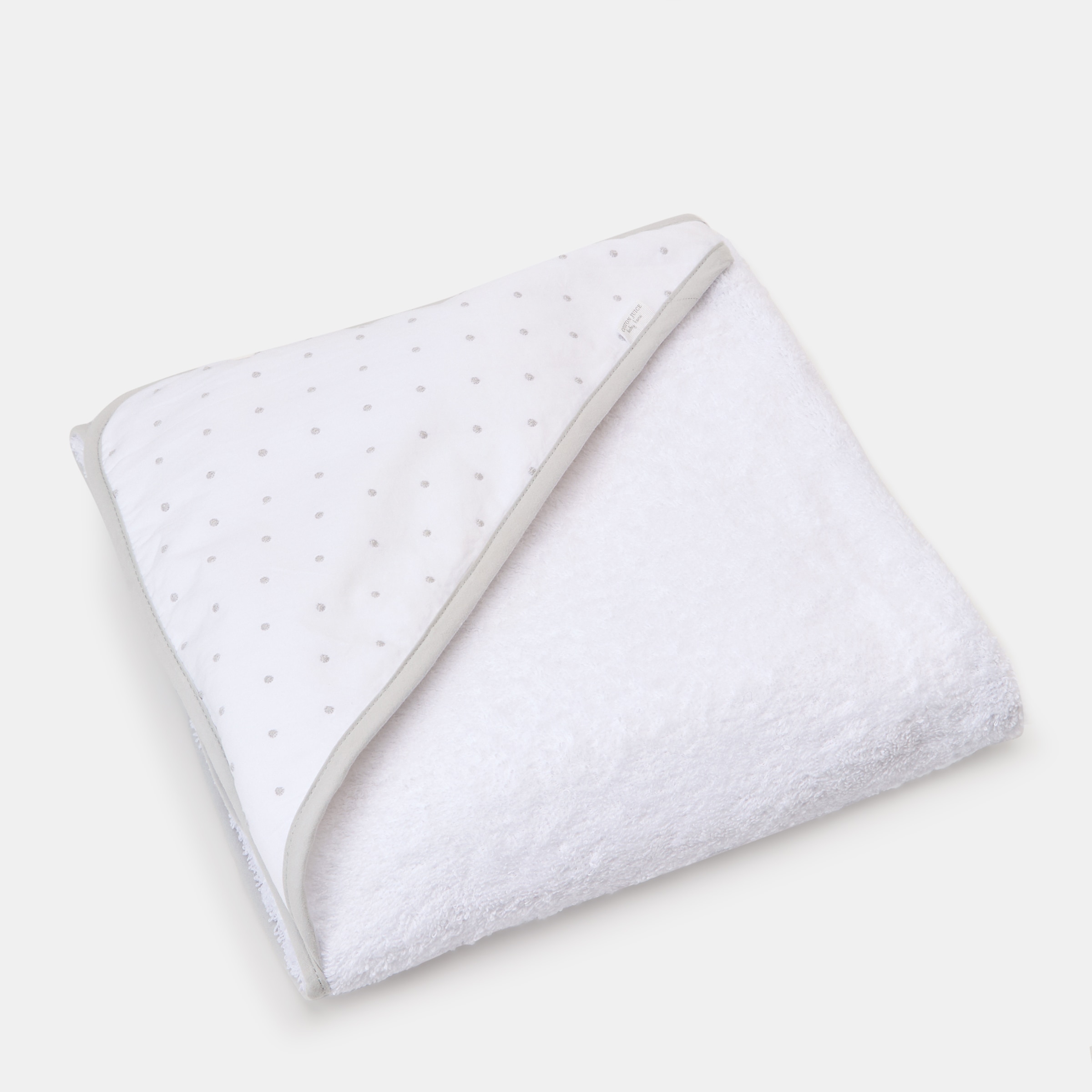 Cotton Juice Baby Home - Capa baño Cotton Juice Baby Home capucha bodoques.