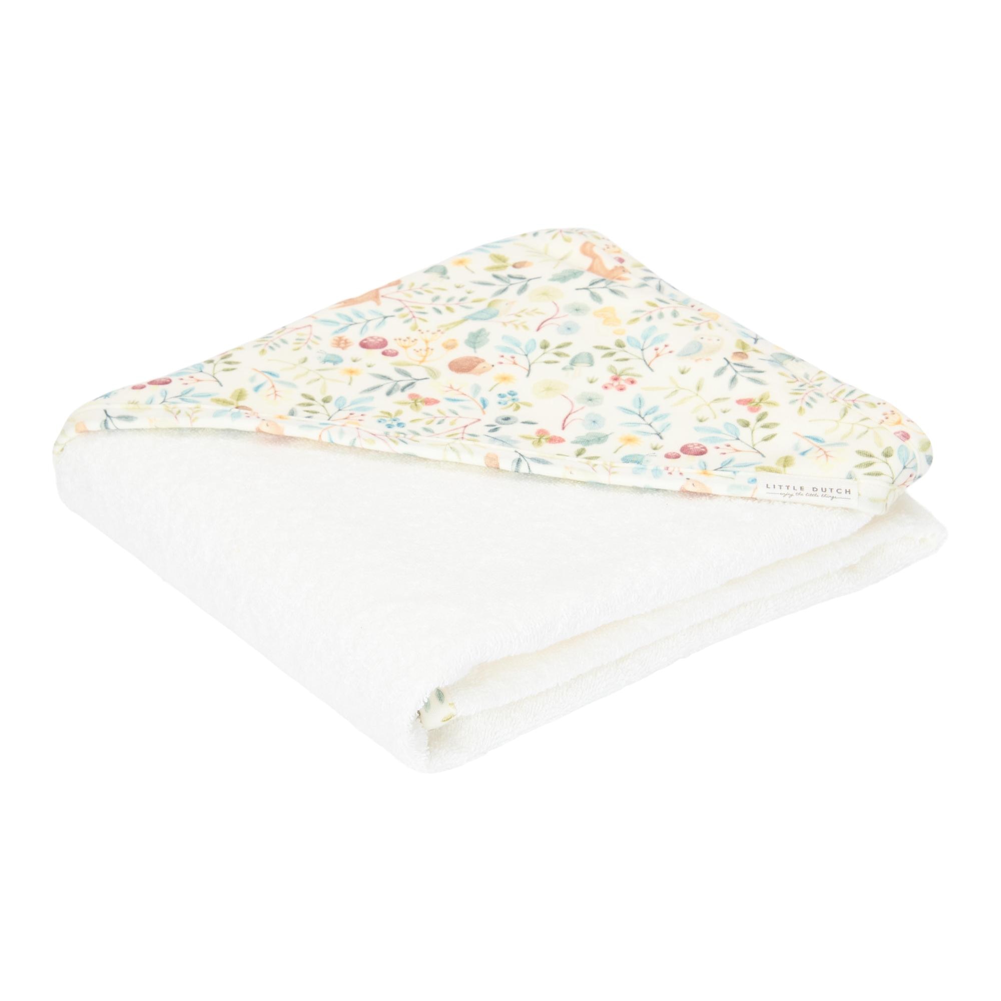 LITTLE DUTCH - Capa de baño Little Dutch Forest Wonders - 100x100 cm.