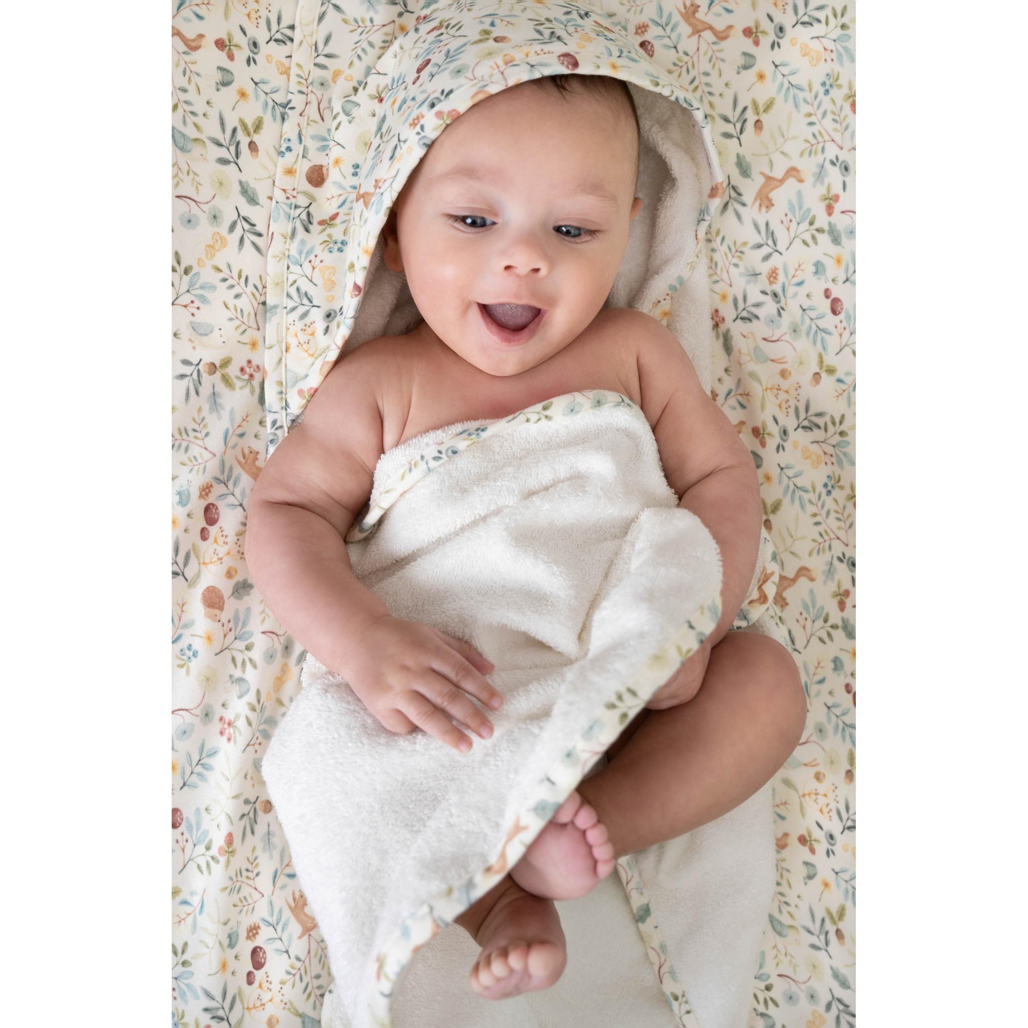 Capa de baño Little Dutch Forest Wonders - 100x100 cm - Multicolor Multicolor-3